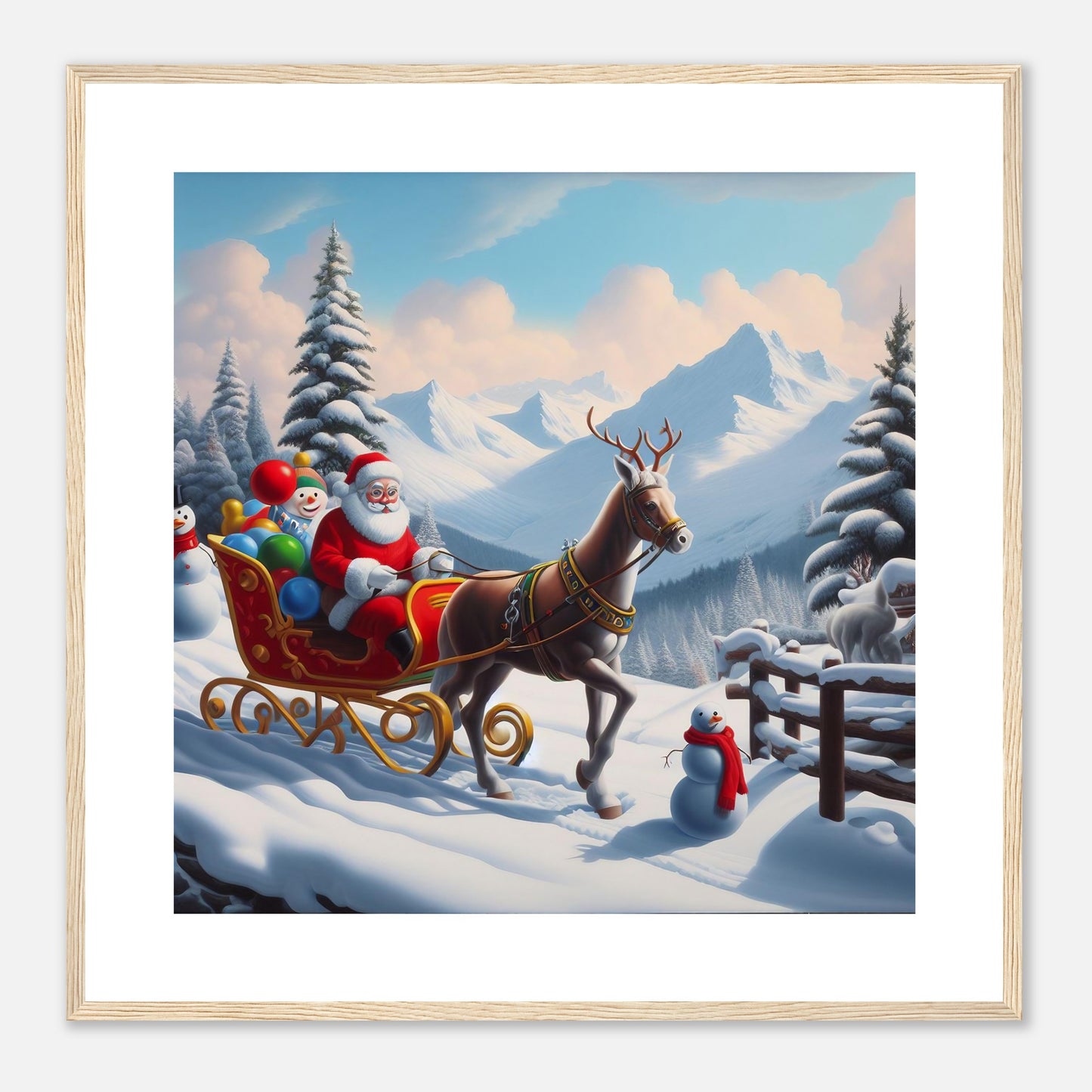 Wall Art - Winter  125