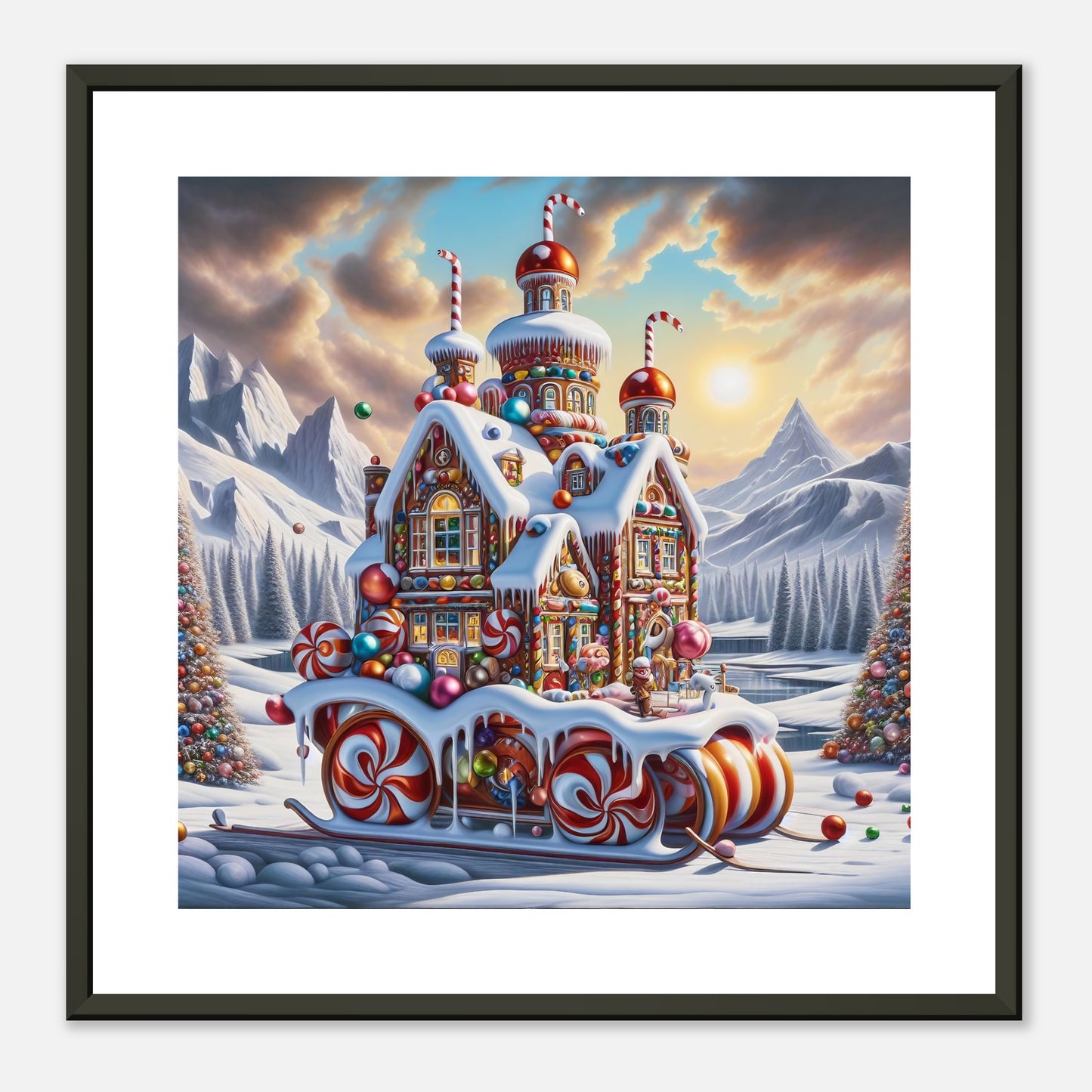 Wall Art - Winter 158