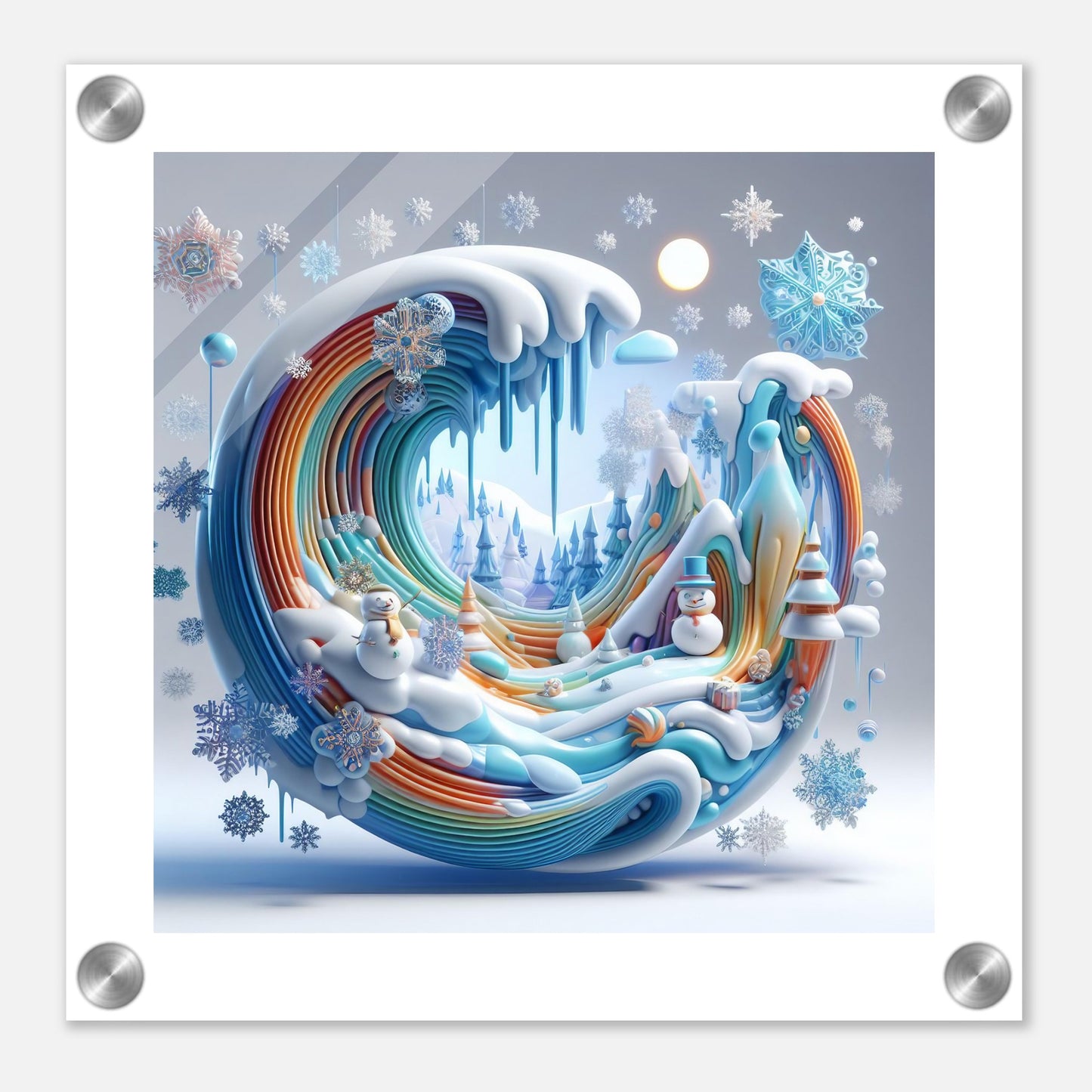 Wall Art - Winter 85
