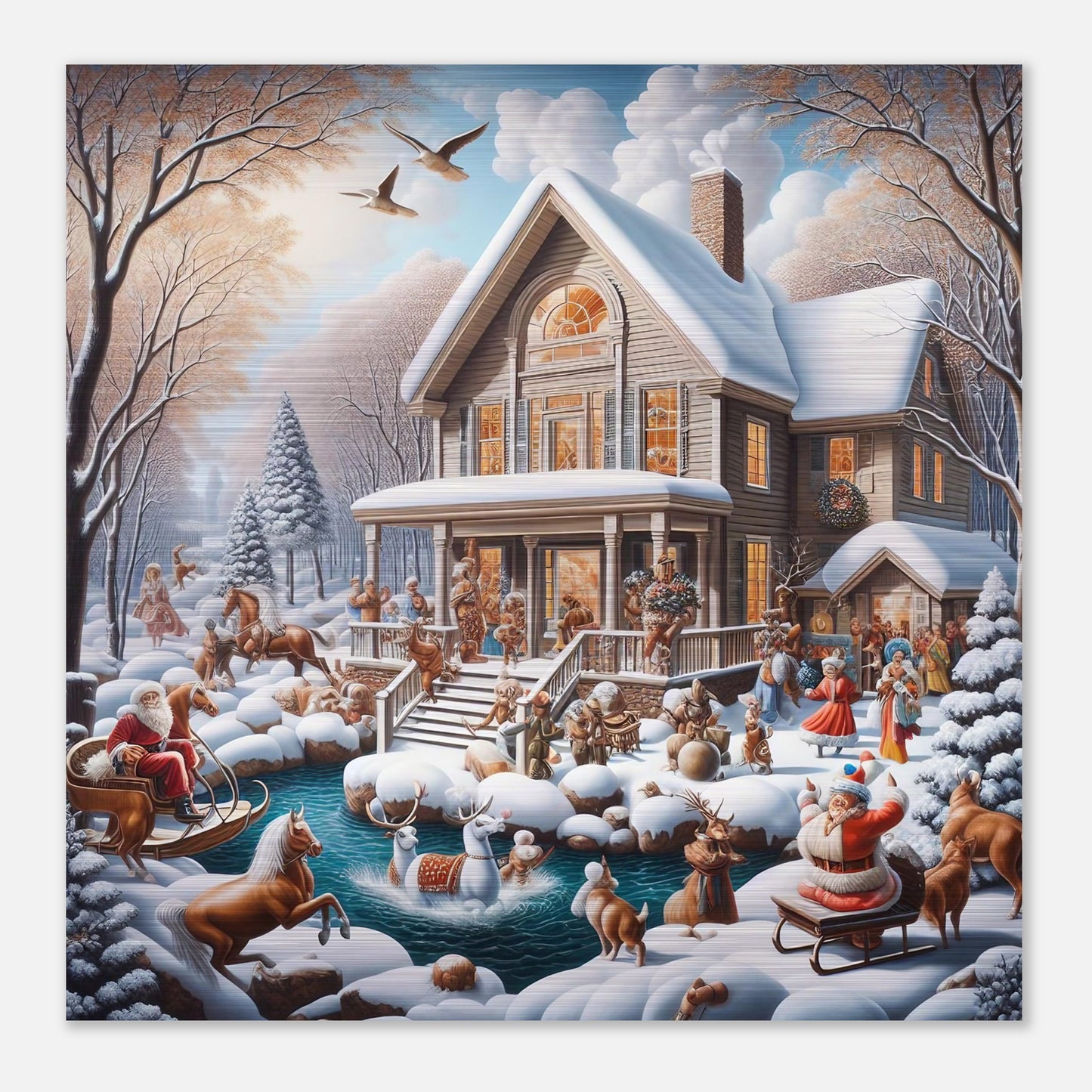 Wall Art - Winter 86