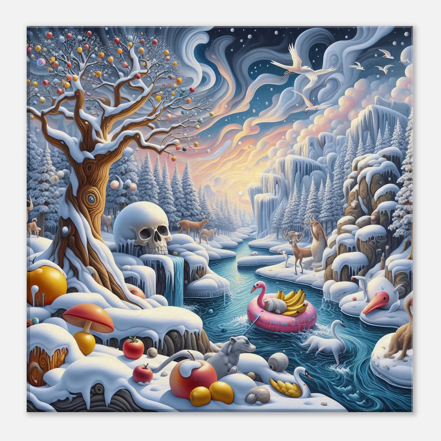 Wall Art - Winter 82