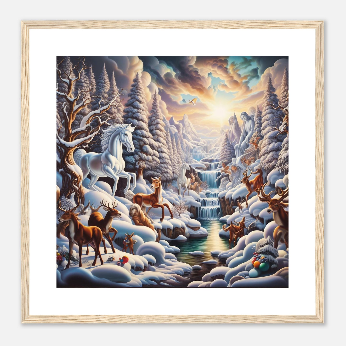 Wall Art - Winter  116