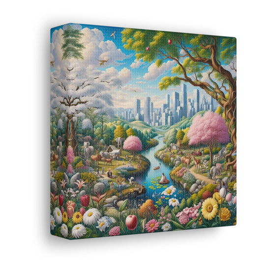 Canvas Gallery Wrap - Spring 27