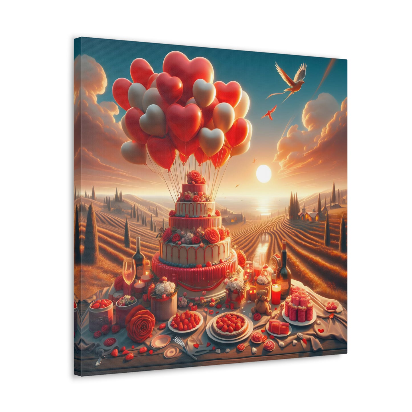 Canvas Gallery Wrap - Valentine's Day 161