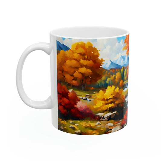 Ceramic Mug 11oz - Fall 2003