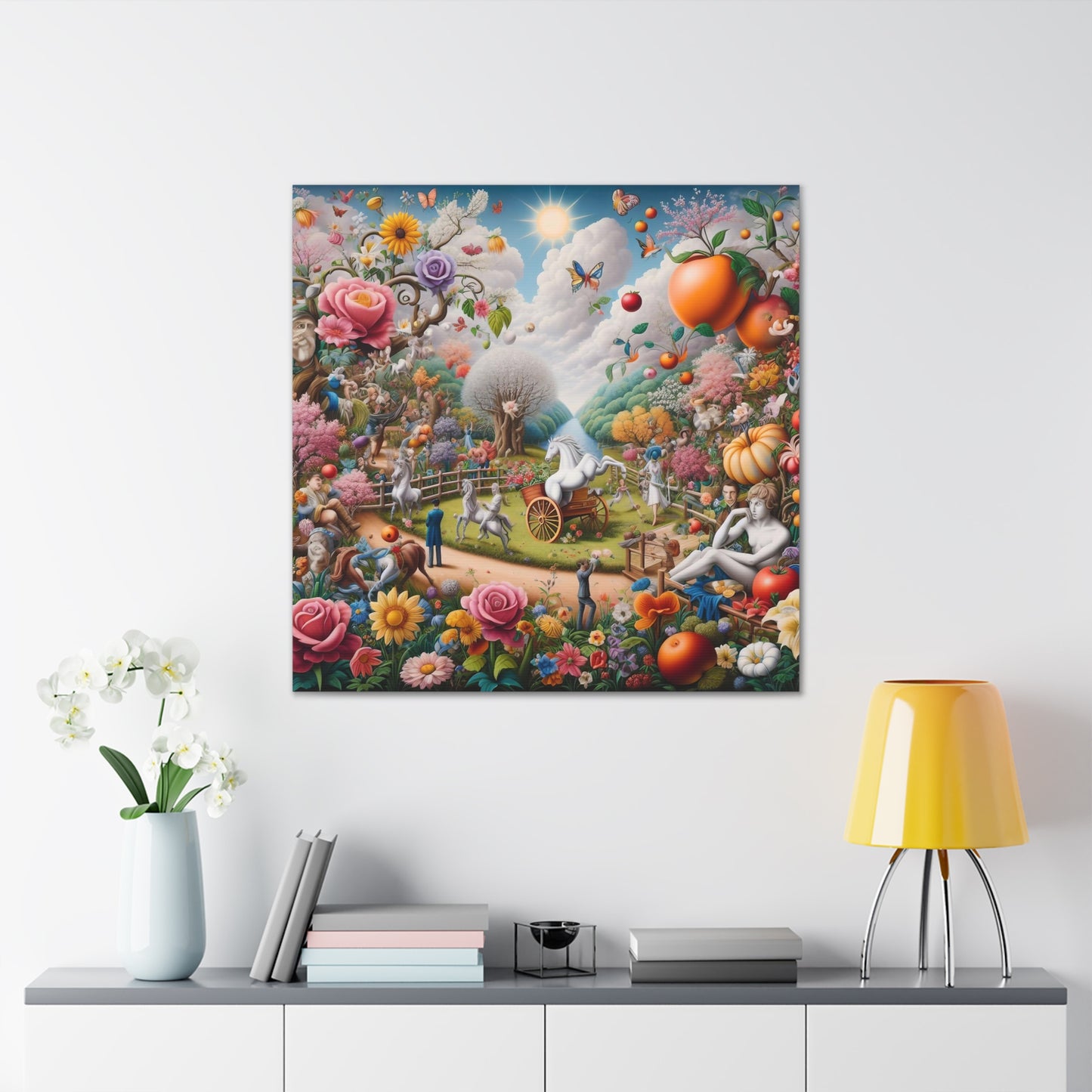 Canvas Gallery Wrap - Spring 8