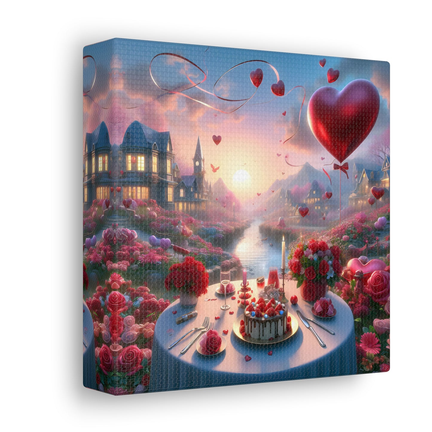 Canvas Gallery Wrap - Valentine's Day 107