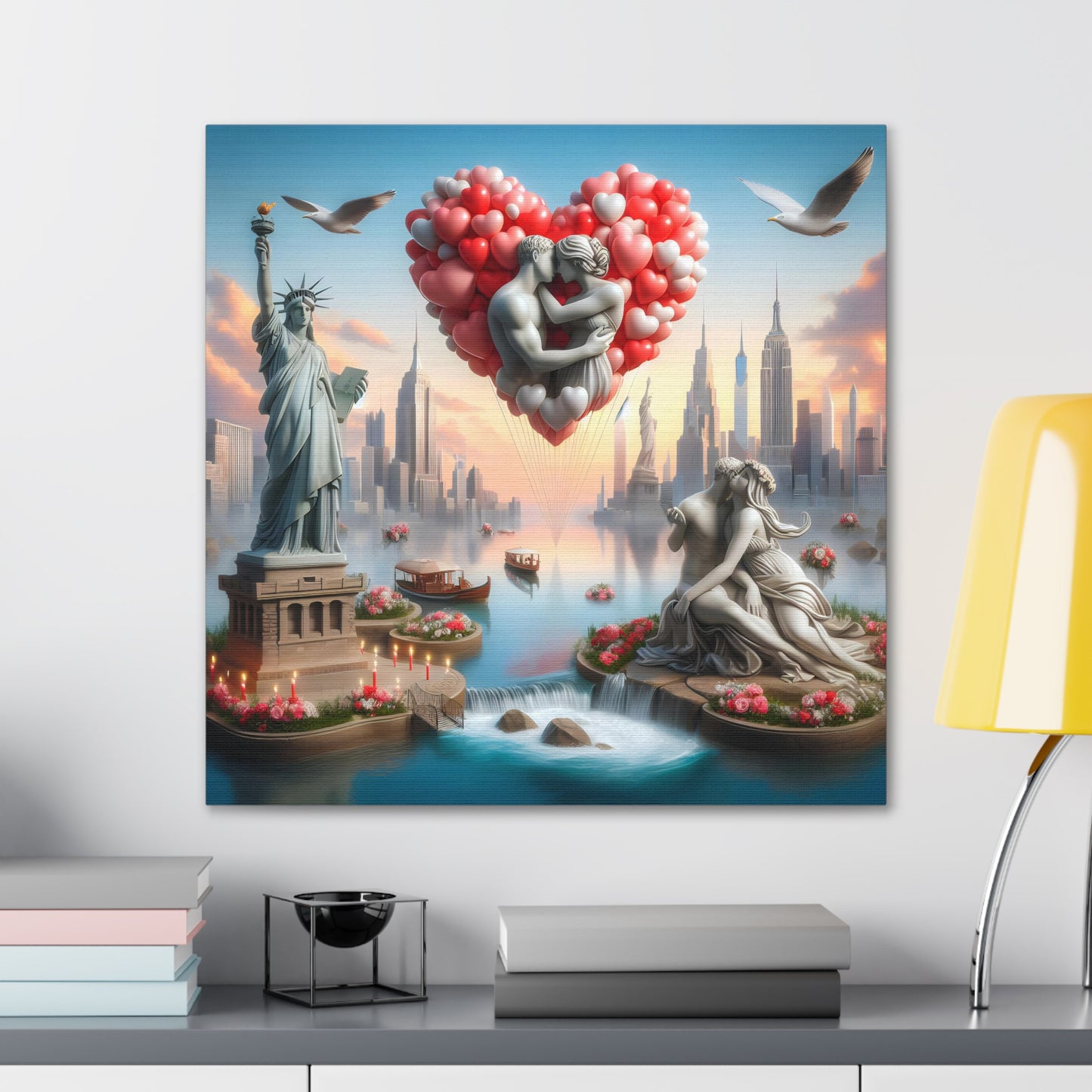 Canvas Gallery Wrap - Valentine's Day 163