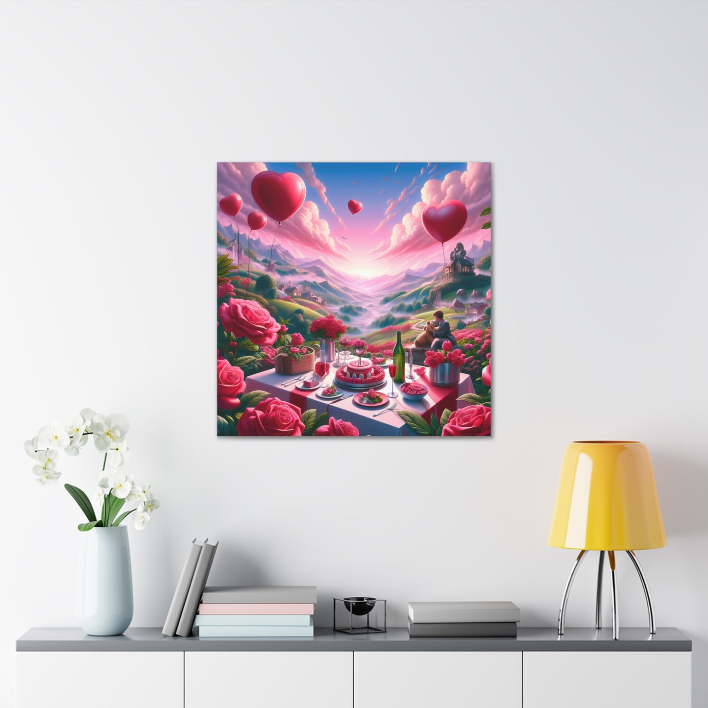 Canvas Gallery Wrap - Valentine's Day 54
