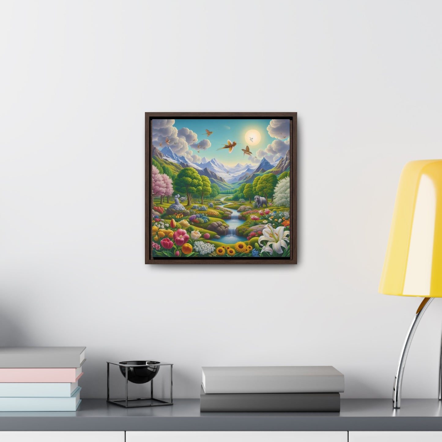 Framed Gallery Canvas Wrap - Spring 17