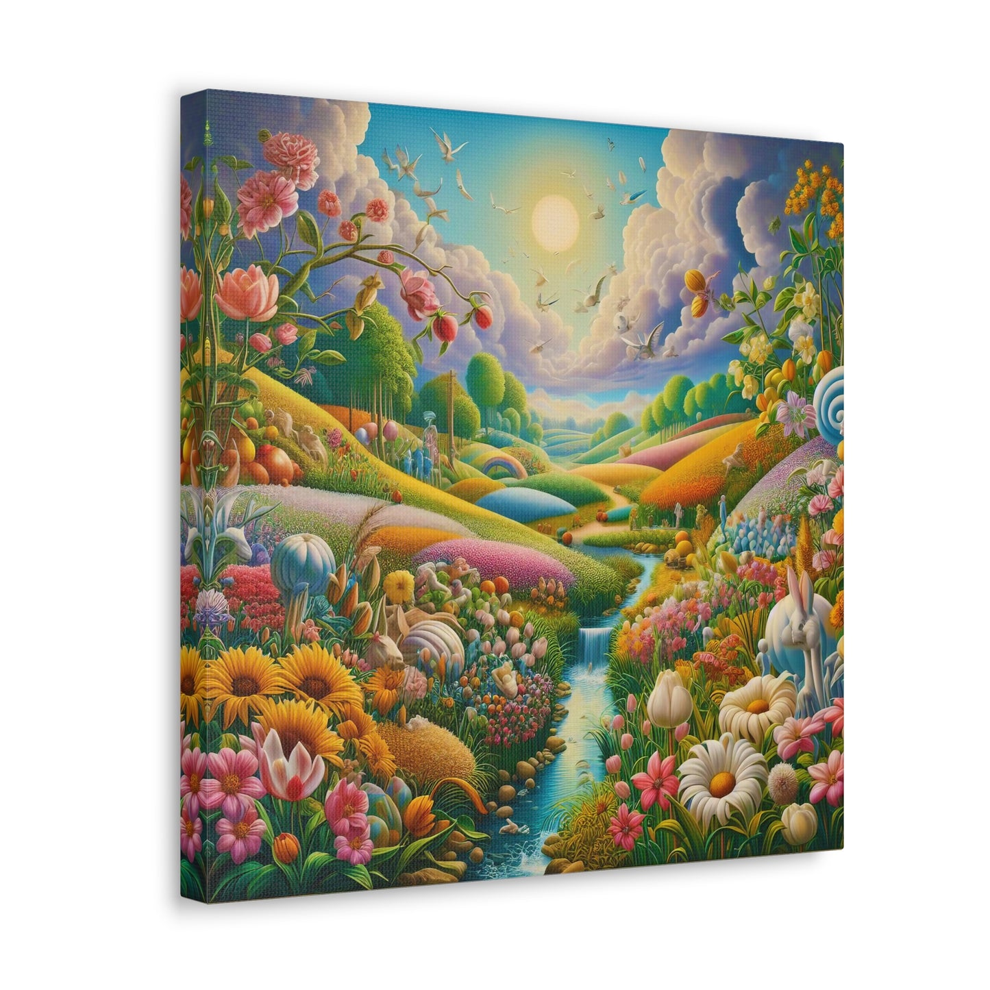 Canvas Gallery Wrap - Spring 107