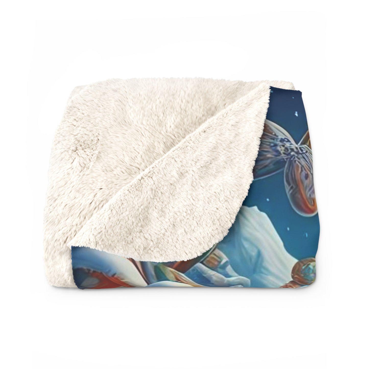 Sherpa Fleece Blanket - Winter 103