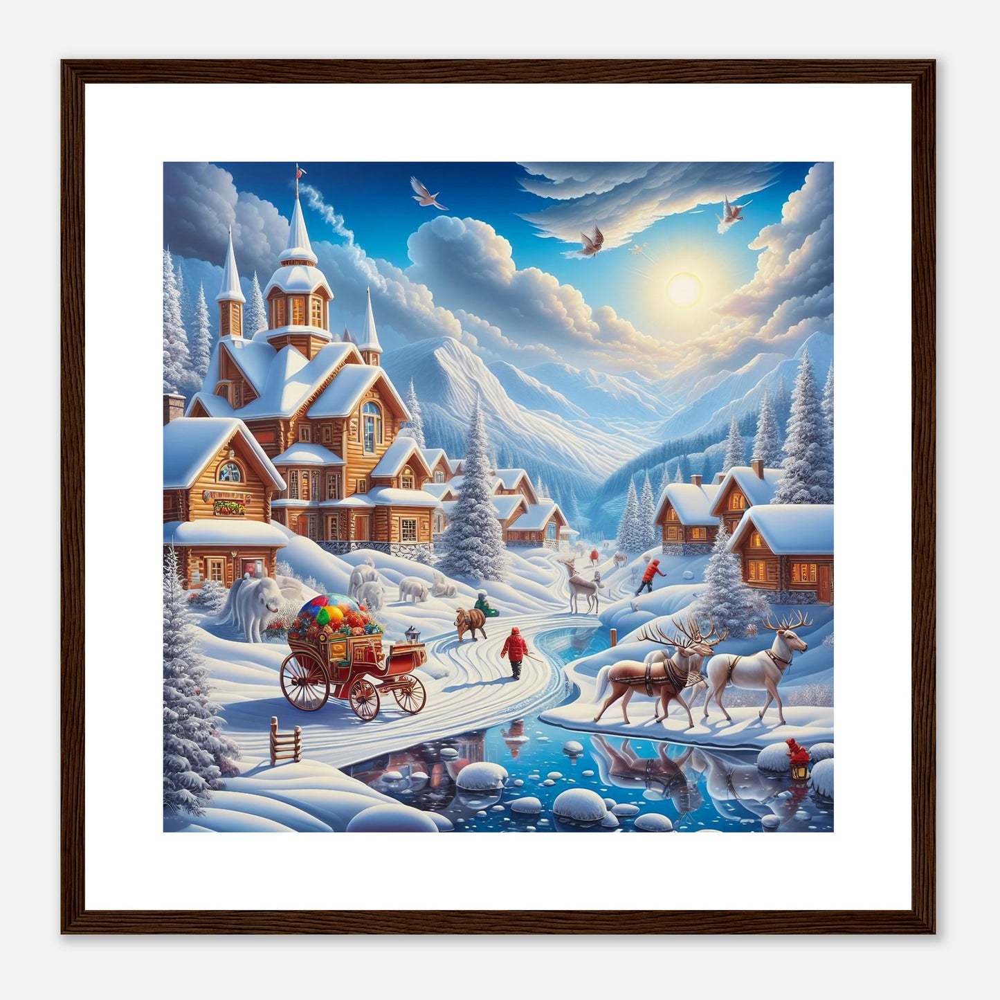 Wall Art - Winter  115