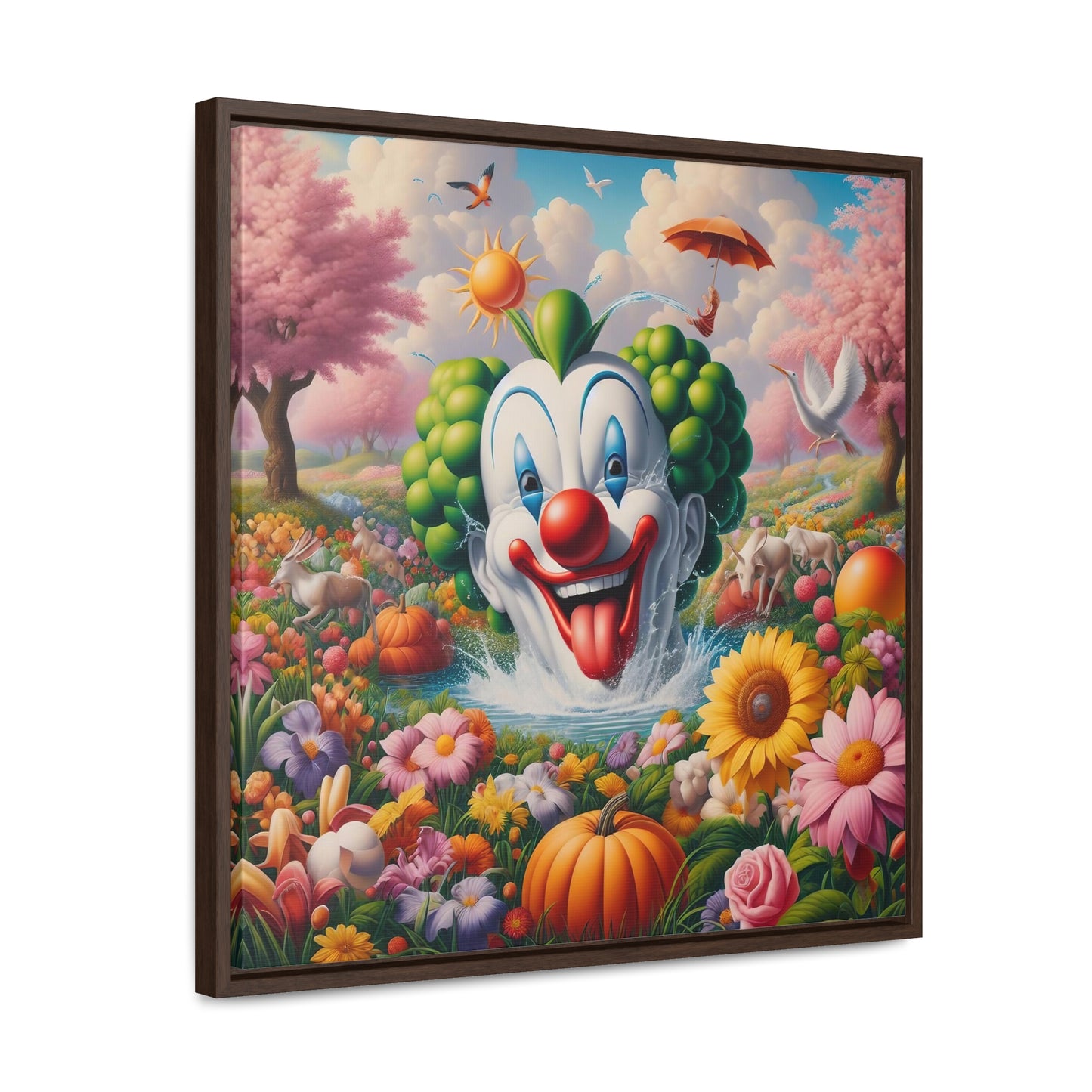 Framed Gallery Canvas Wrap - Spring 105