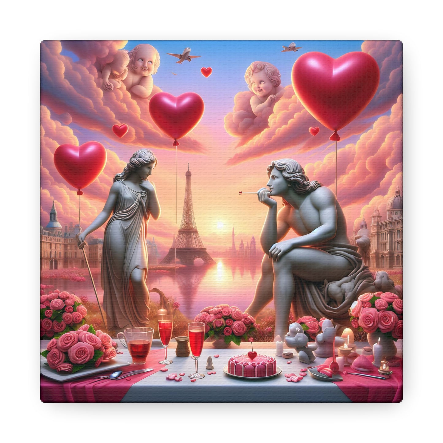 Canvas Gallery Wrap - Valentine's Day 155