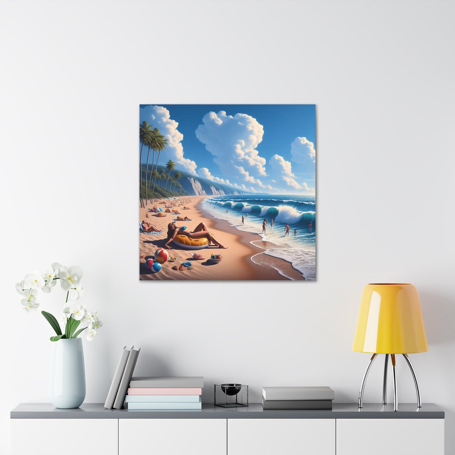 Canvas Gallery Wrap - Beach 23