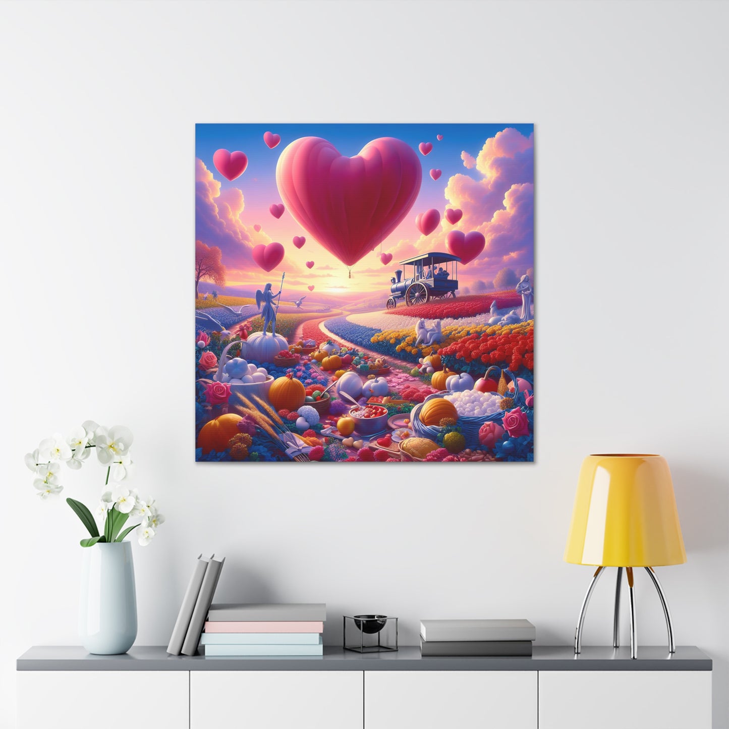 Canvas Gallery Wrap - Valentine's Day 95