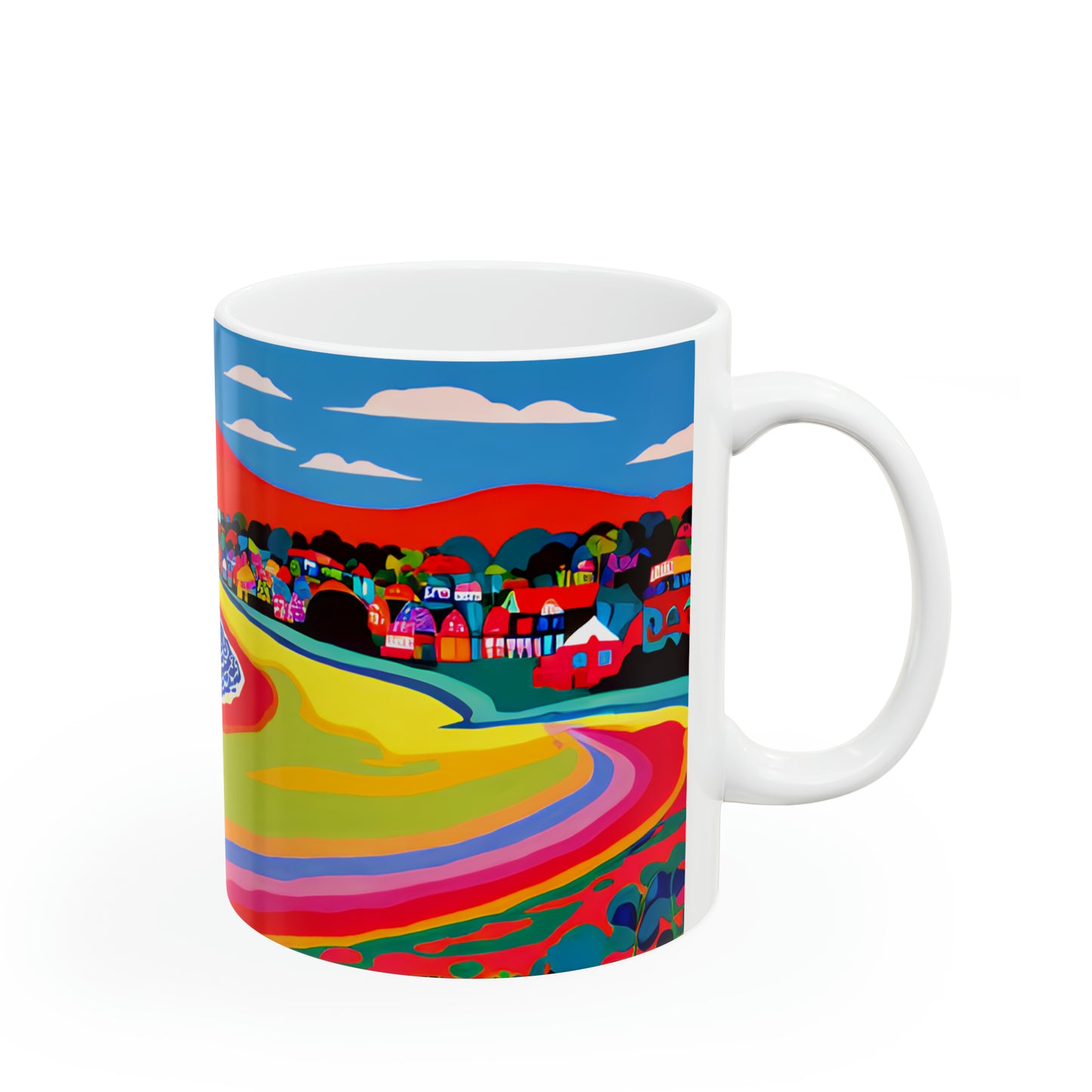 Ceramic Mug 11oz - Beach 15001