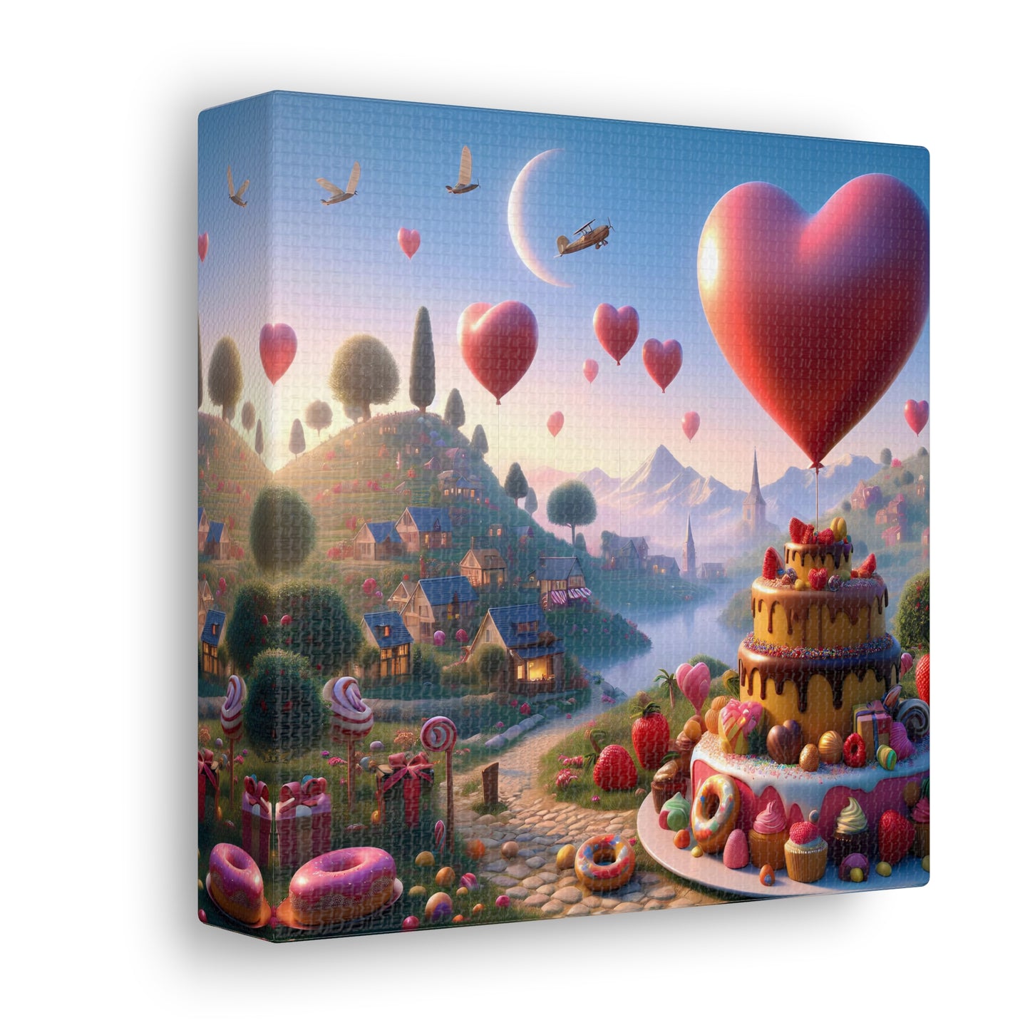 Canvas Gallery Wrap - Valentine's Day 18