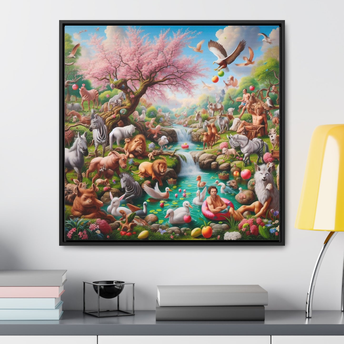 Framed Gallery Canvas Wrap - Spring 2