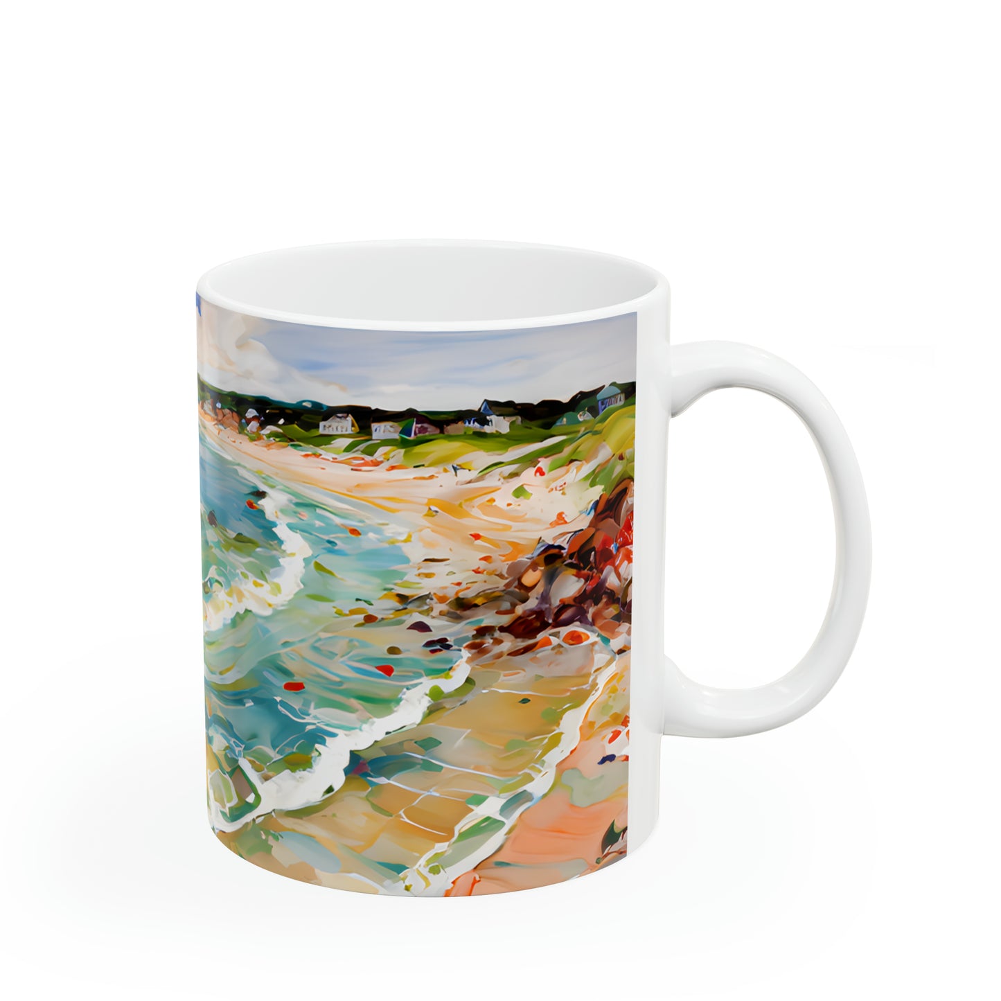 Ceramic Mug 11oz - Beach 12003