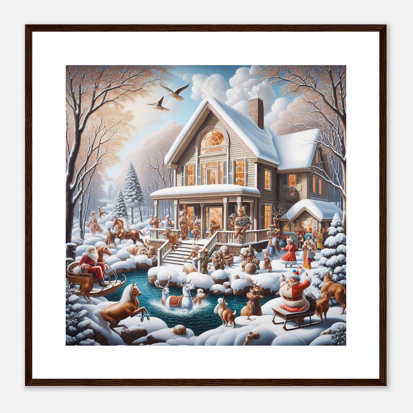 Wall Art - Winter 86