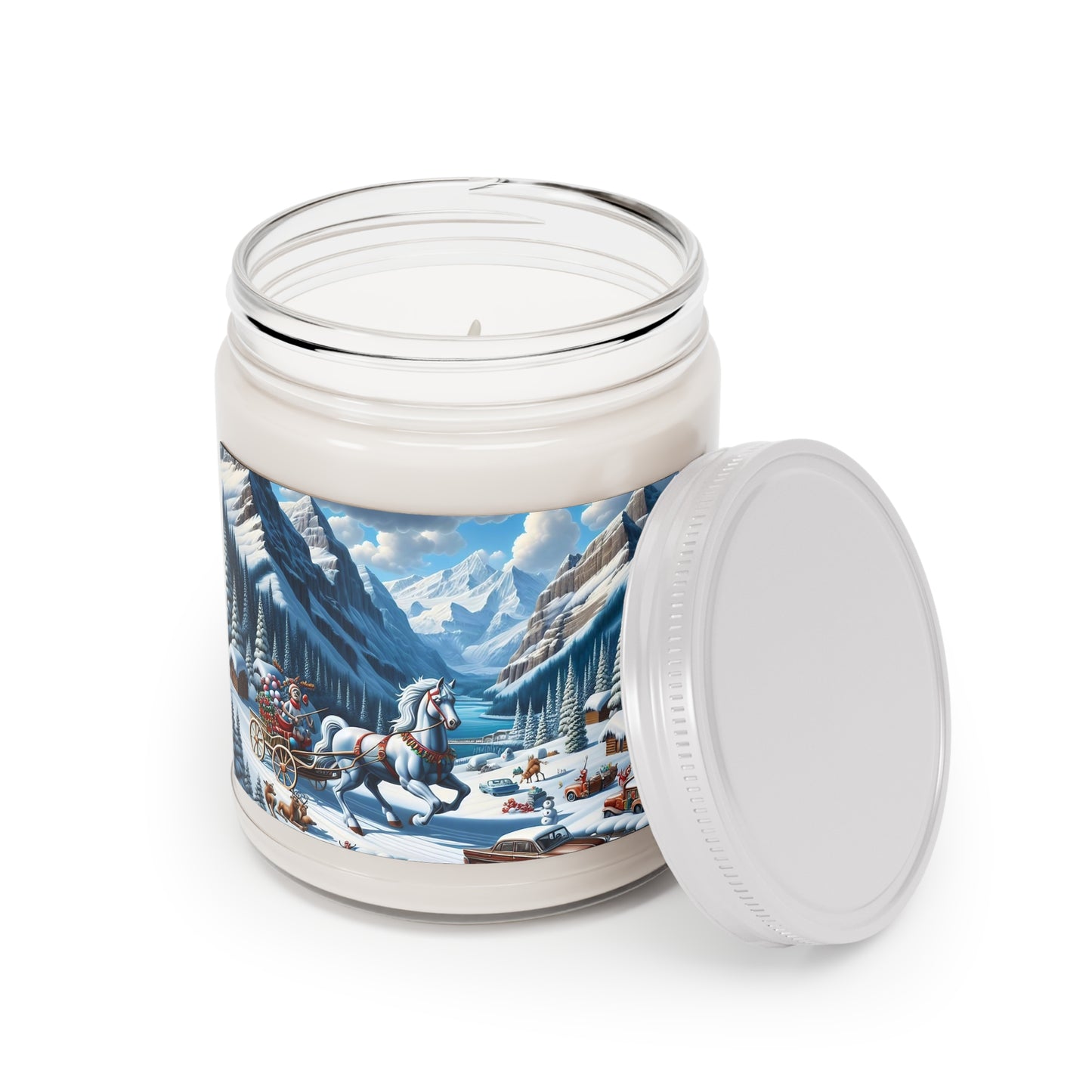 Scented Candle, 9oz - Winter 107