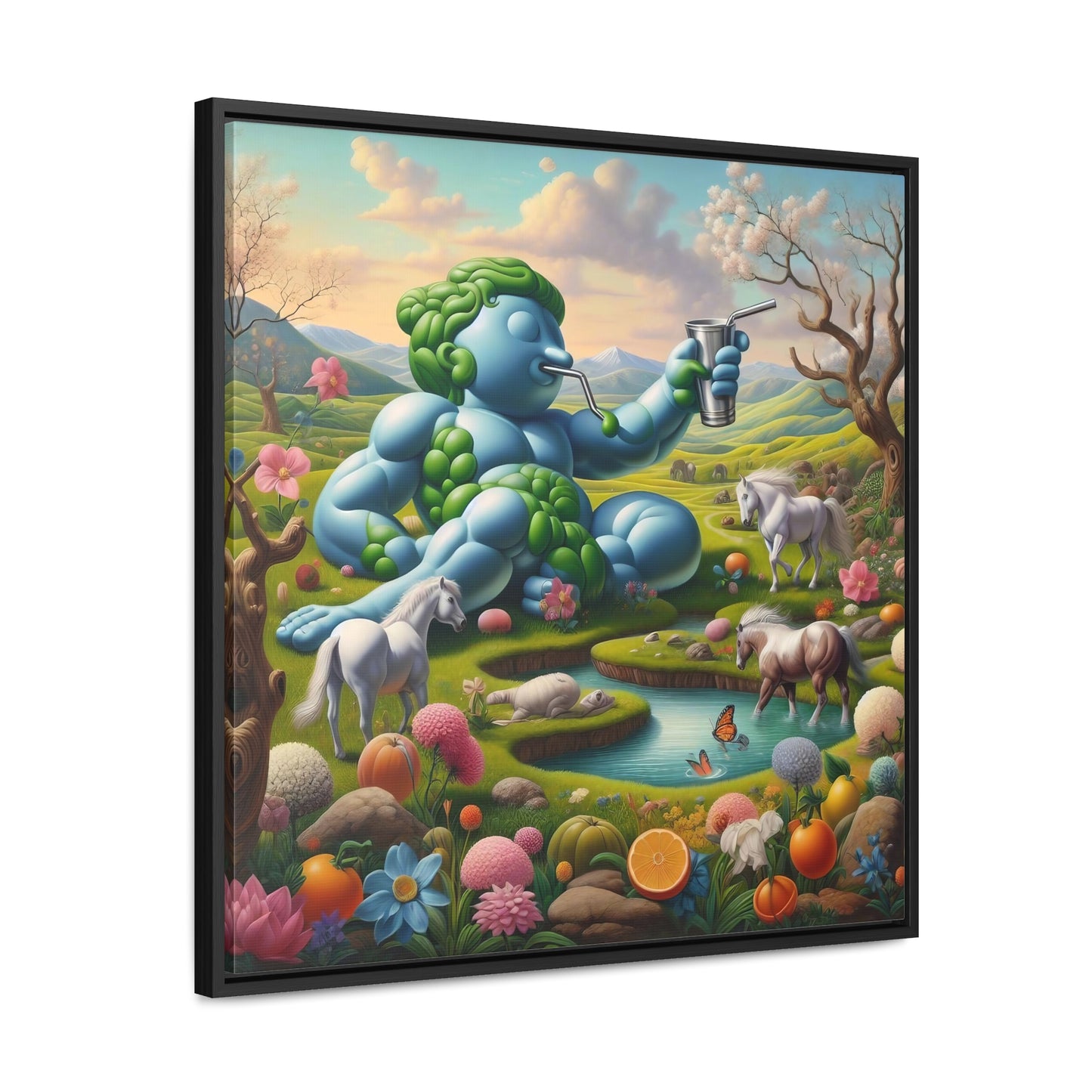 Framed Gallery Canvas Wrap - Spring 22