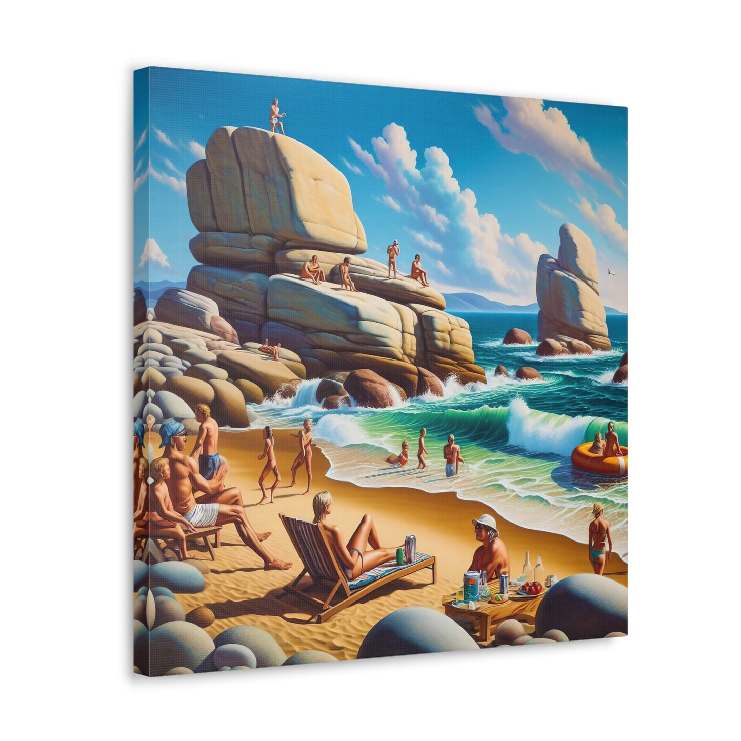 Canvas Gallery Wrap - Beach 1