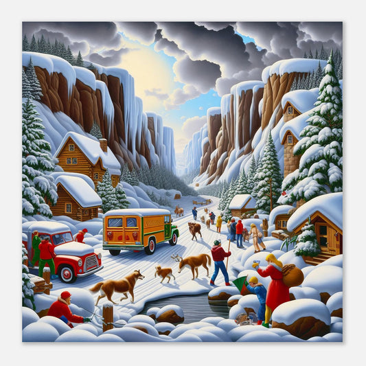 Wall Art - Winter  120