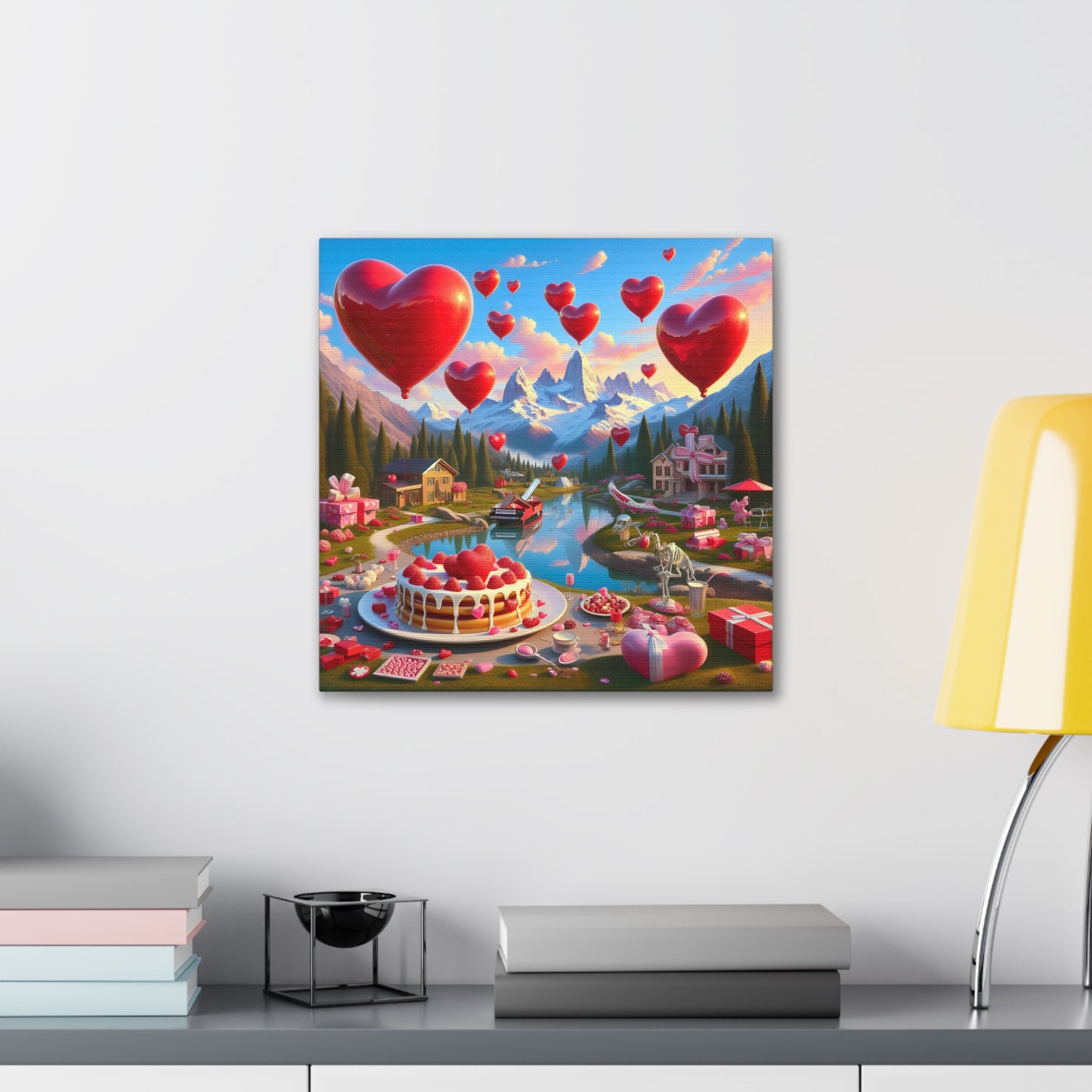 Canvas Gallery Wrap - Valentine's Day 26