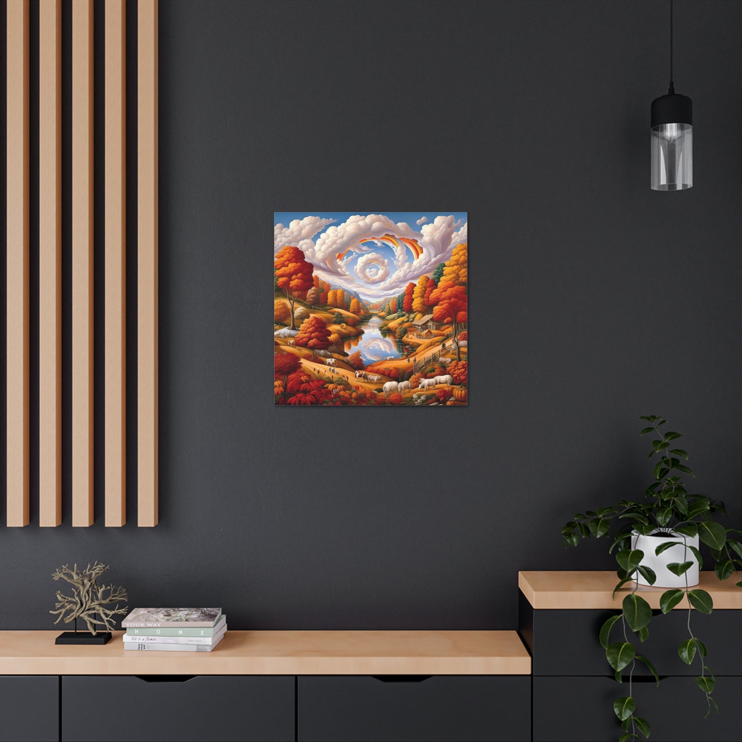 Canvas Gallery Wrap - Fall 4