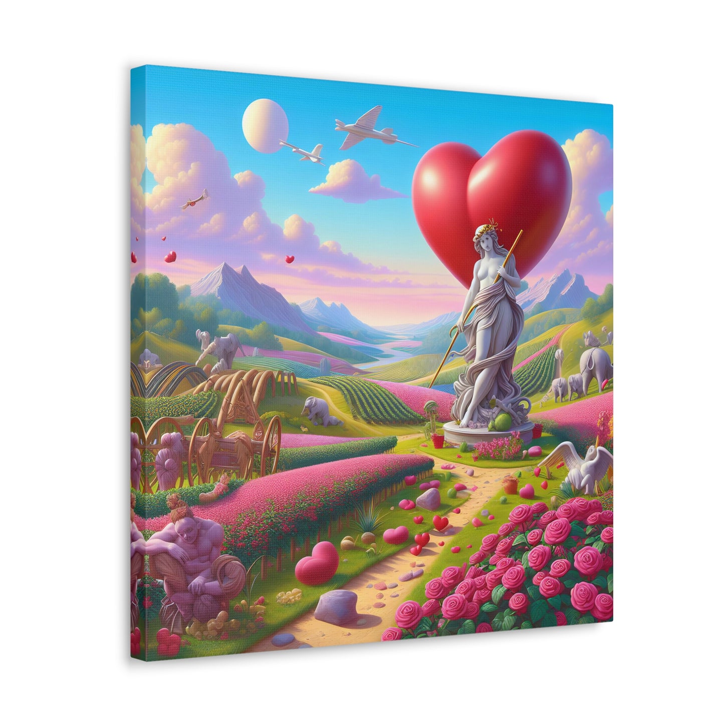 Canvas Gallery Wrap - Valentine's Day 40