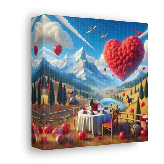 Canvas Gallery Wrap - Valentine's Day 109