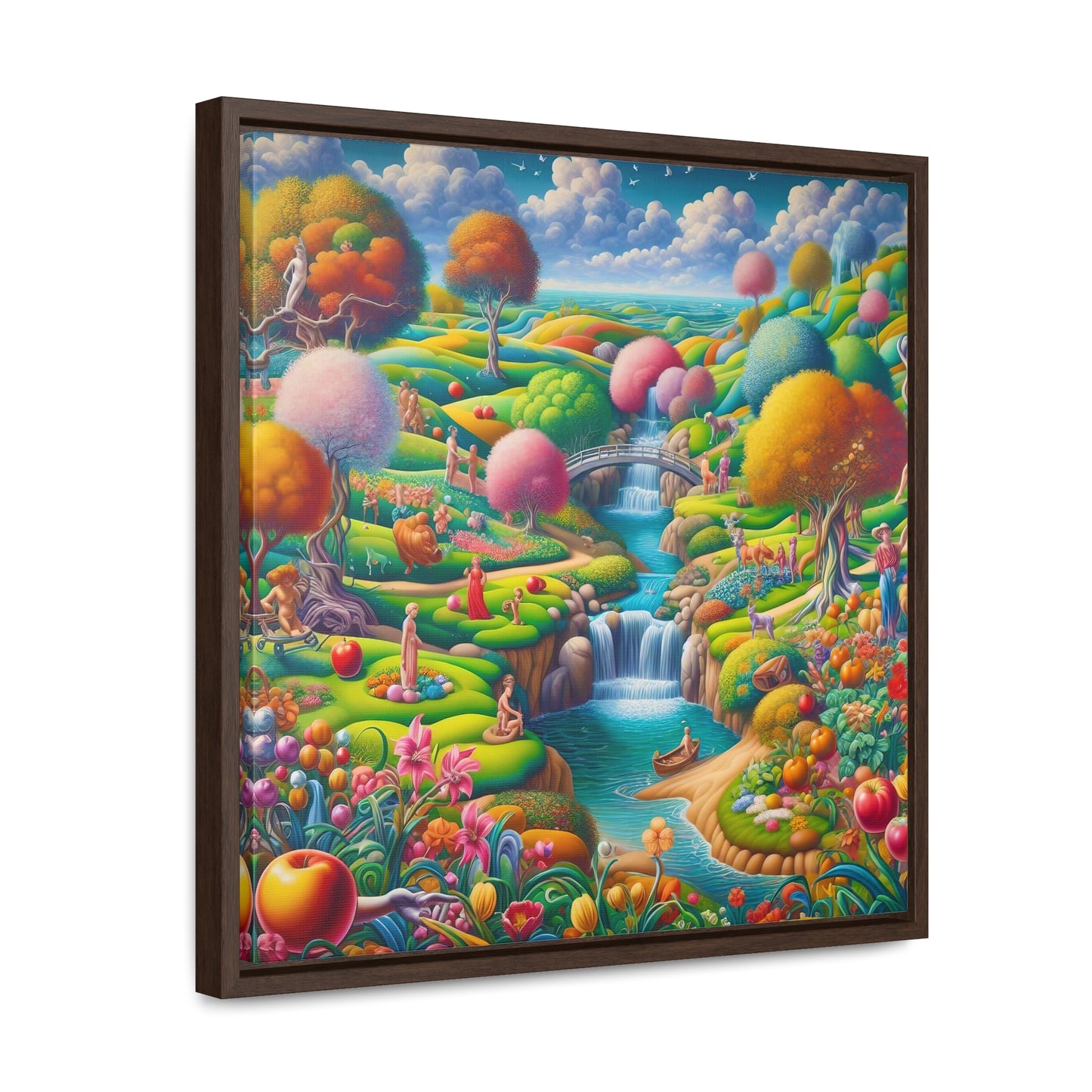 Framed Gallery Canvas Wrap - Spring 29