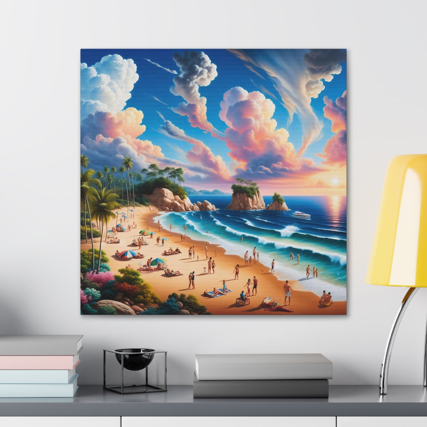 Canvas Gallery Wrap - Beach 10