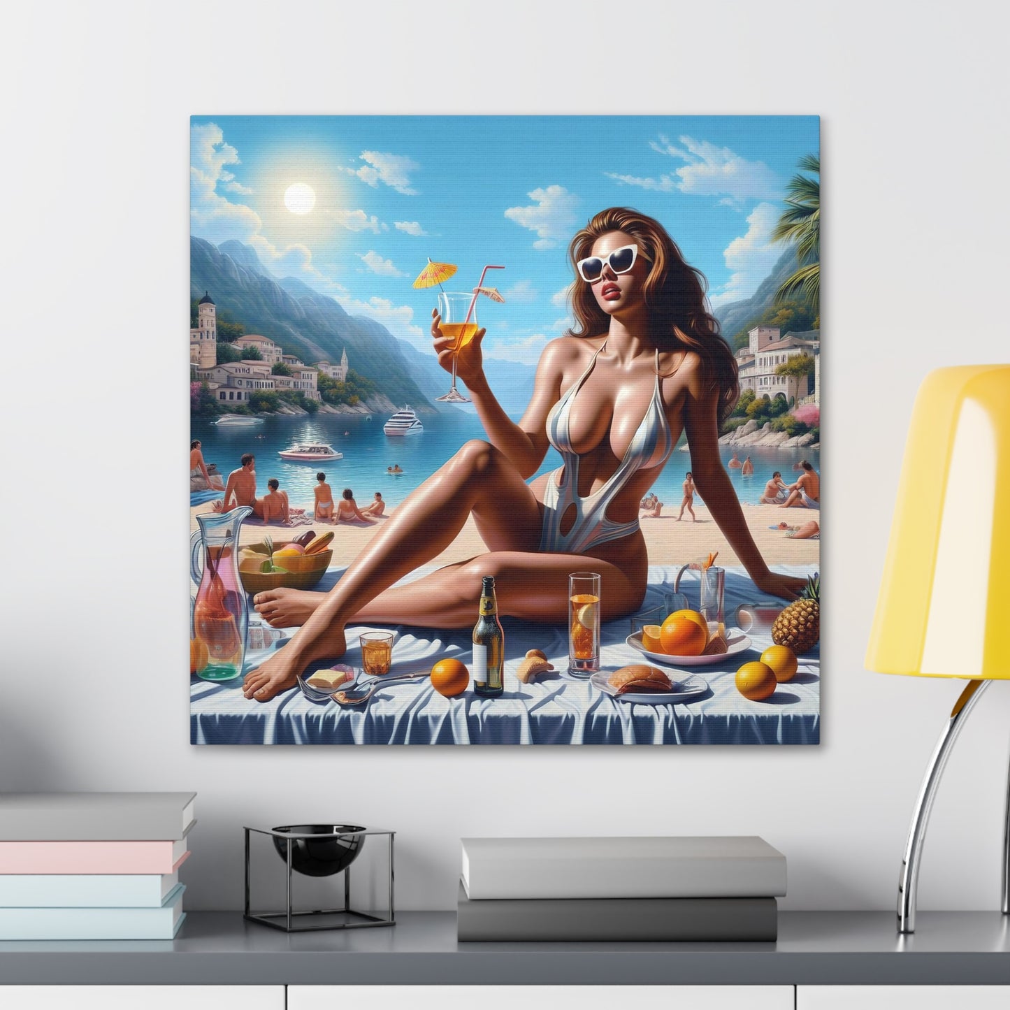 Canvas Gallery Wrap - Summer 35