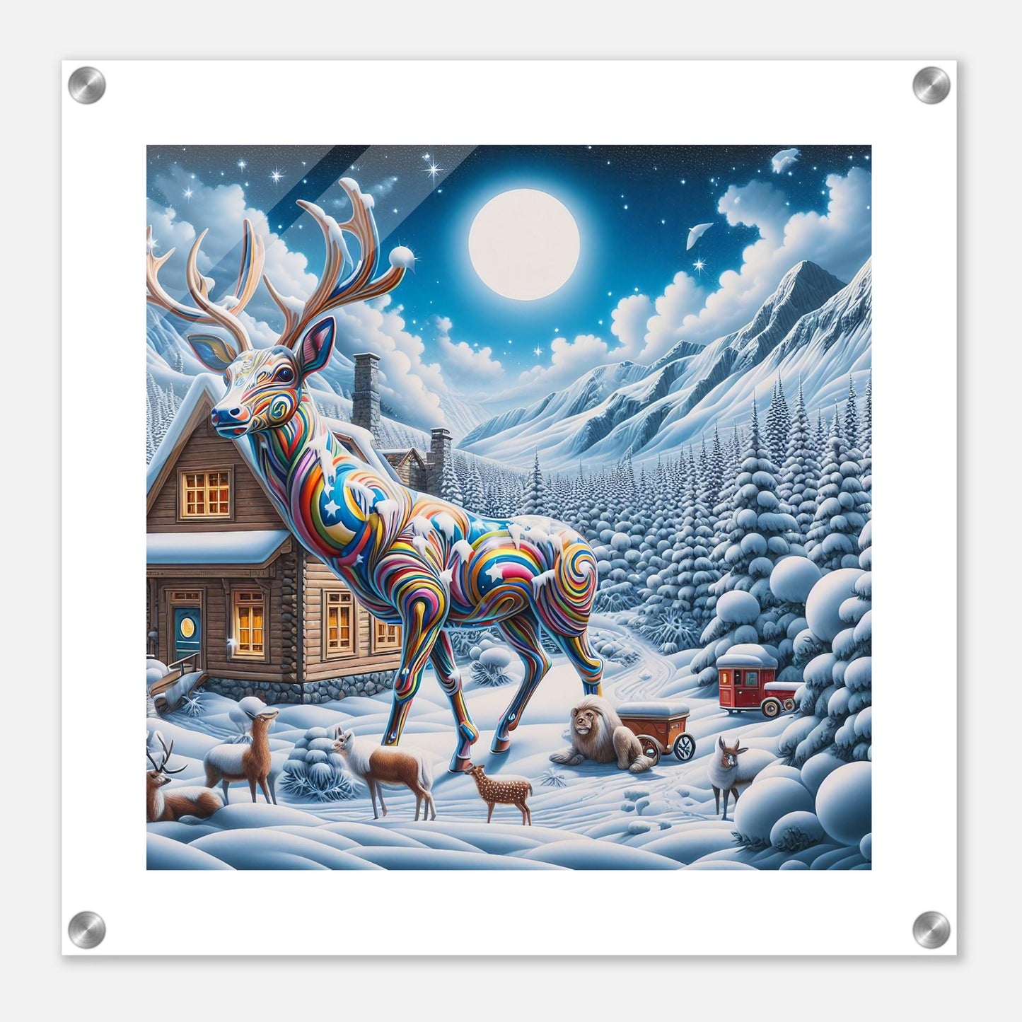 Wall Art - Winter  131