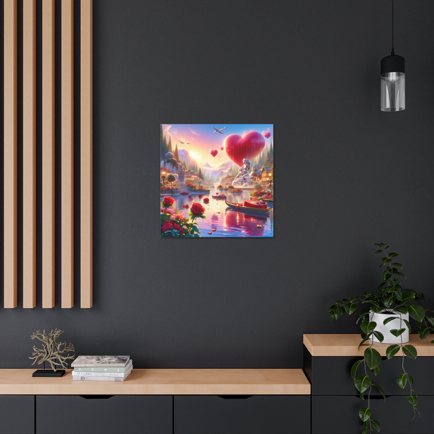 Canvas Gallery Wrap - Valentine's Day 143