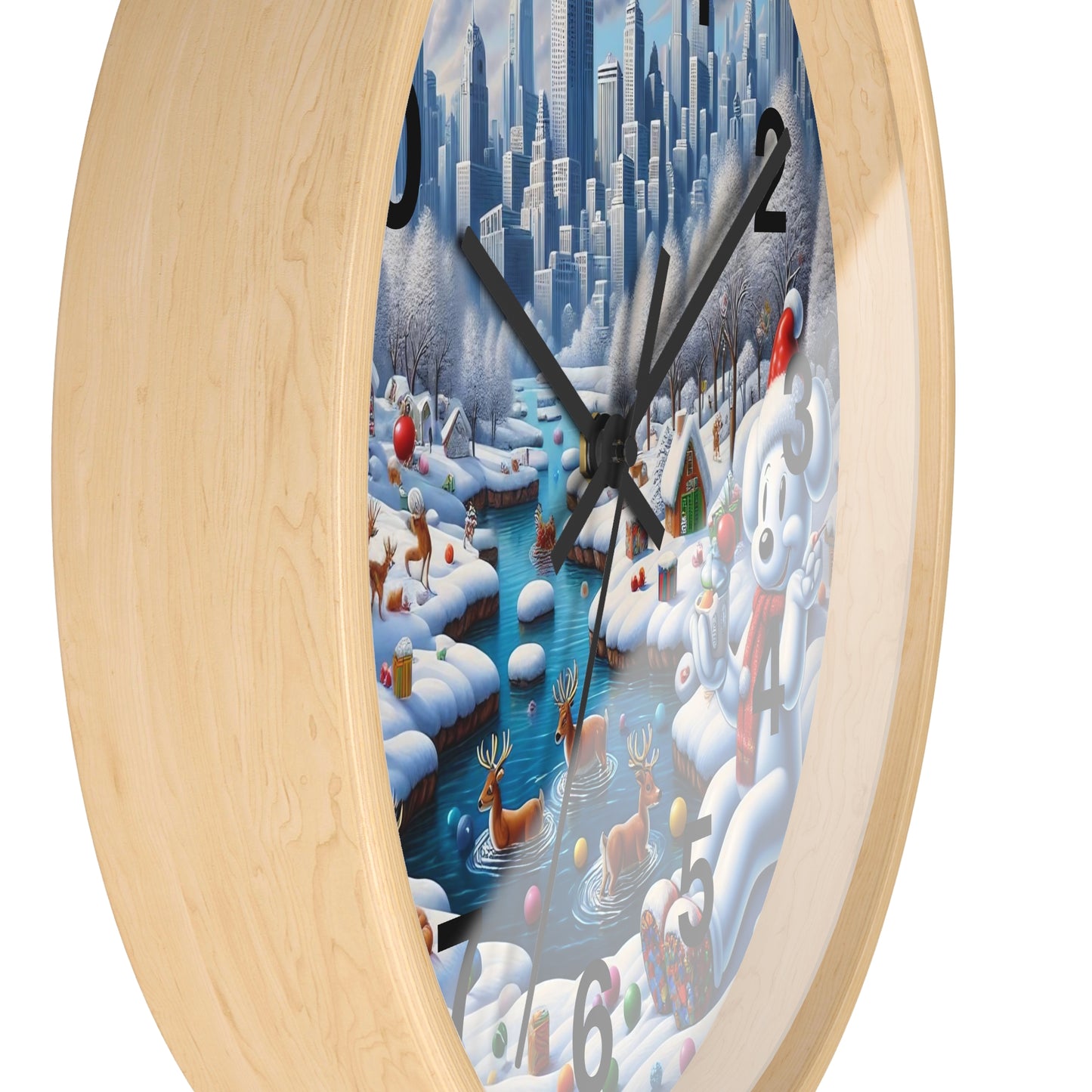 Wall Clock - Winter 126