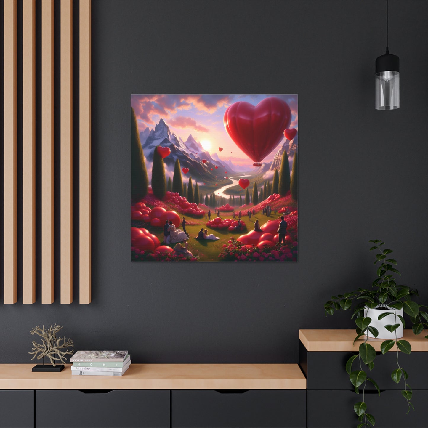 Canvas Gallery Wrap - Valentine's Day 94