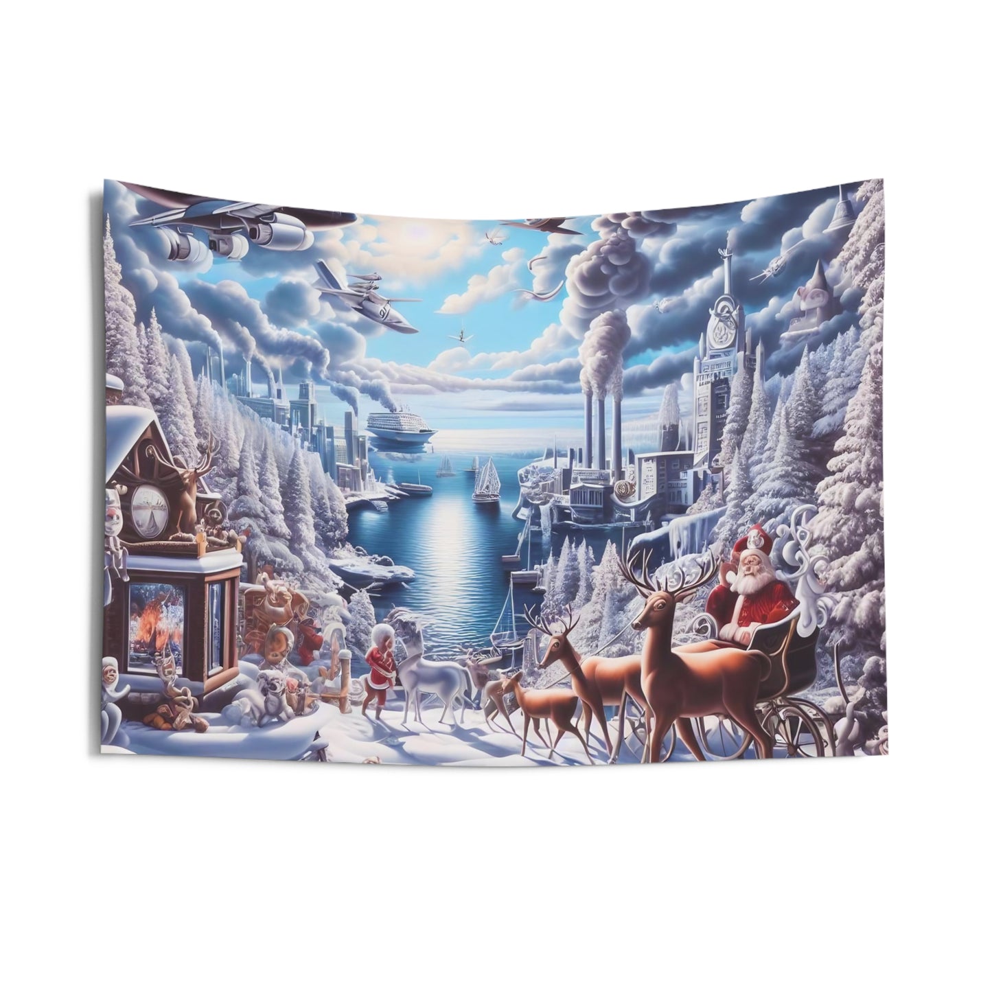 Indoor Wall Tapestry - Winter 114