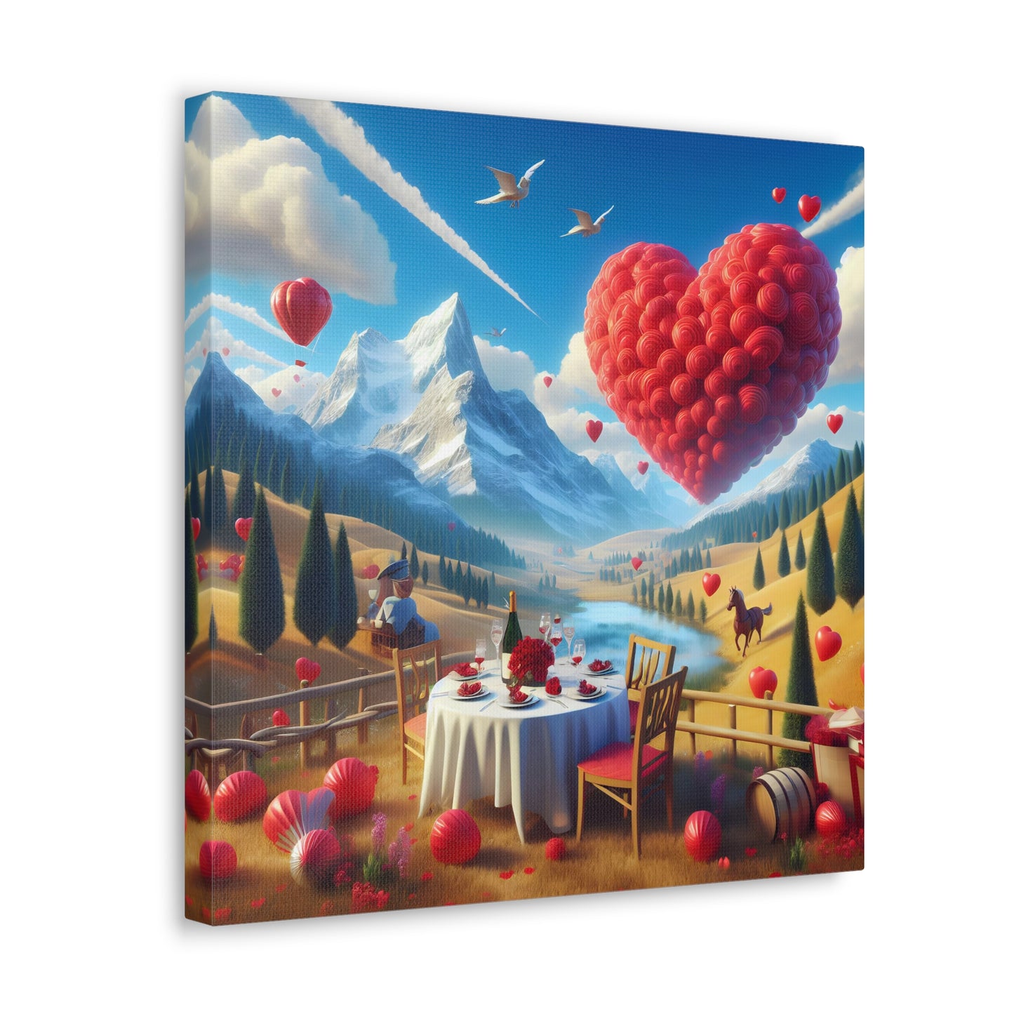 Canvas Gallery Wrap - Valentine's Day 109