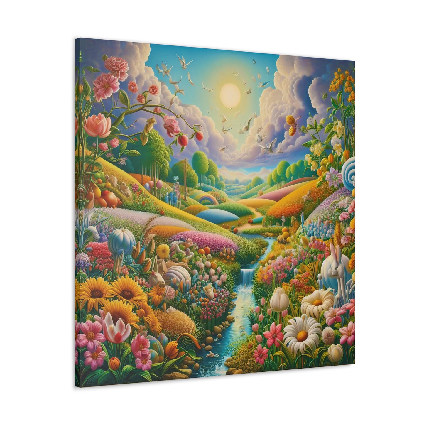 Canvas Gallery Wrap - Spring 107