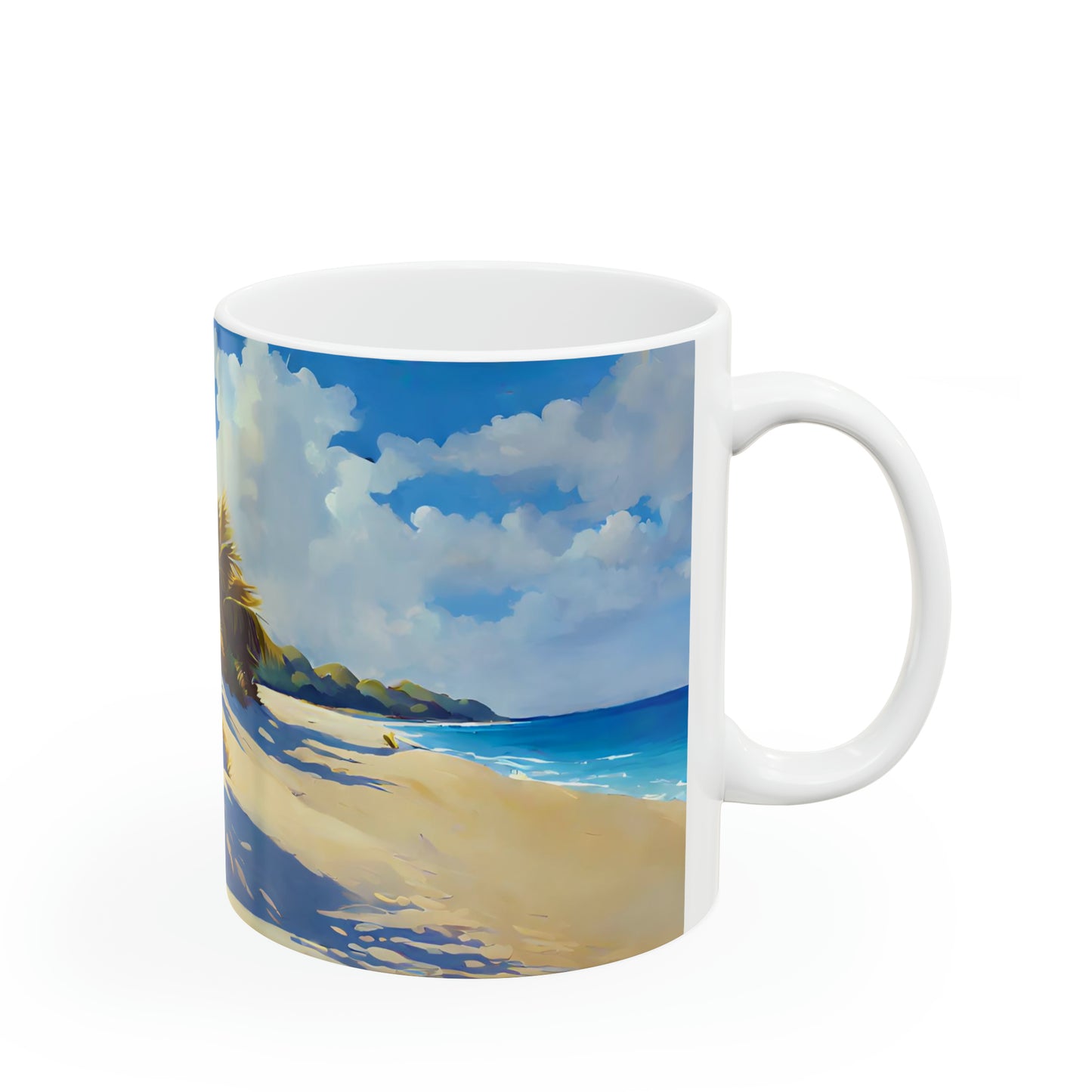 Ceramic Mug 11oz - Beach 2012