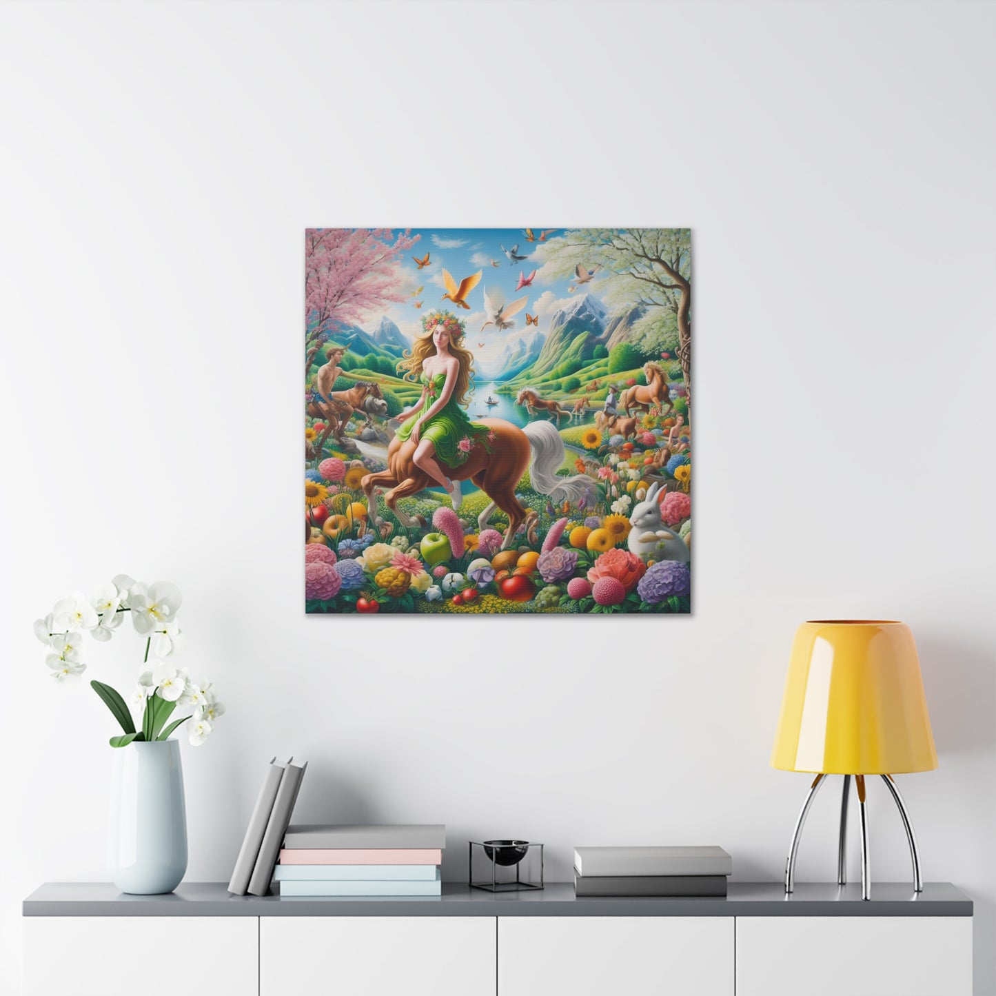 Canvas Gallery Wrap - Spring 9