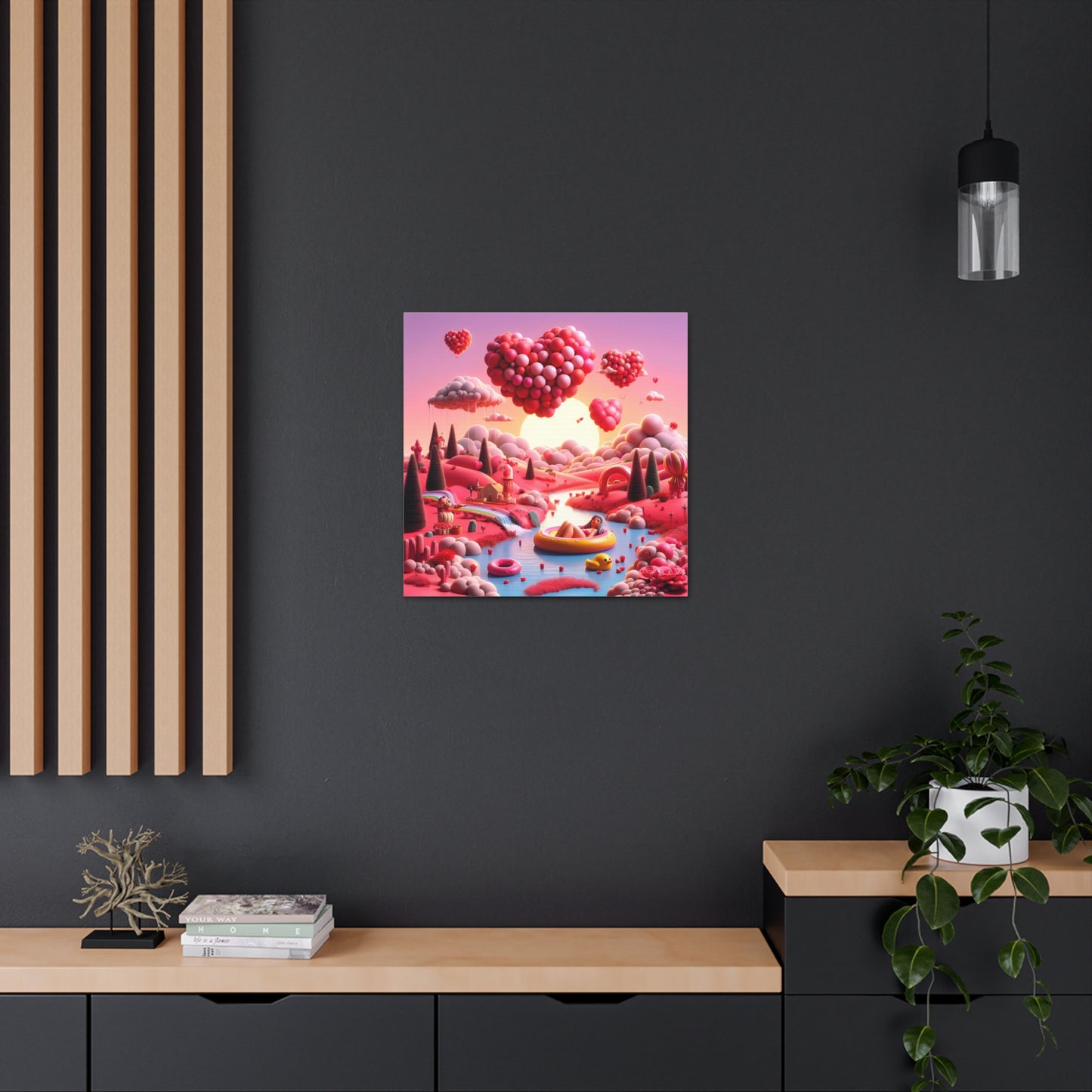 Canvas Gallery Wrap - Valentine's Day 97