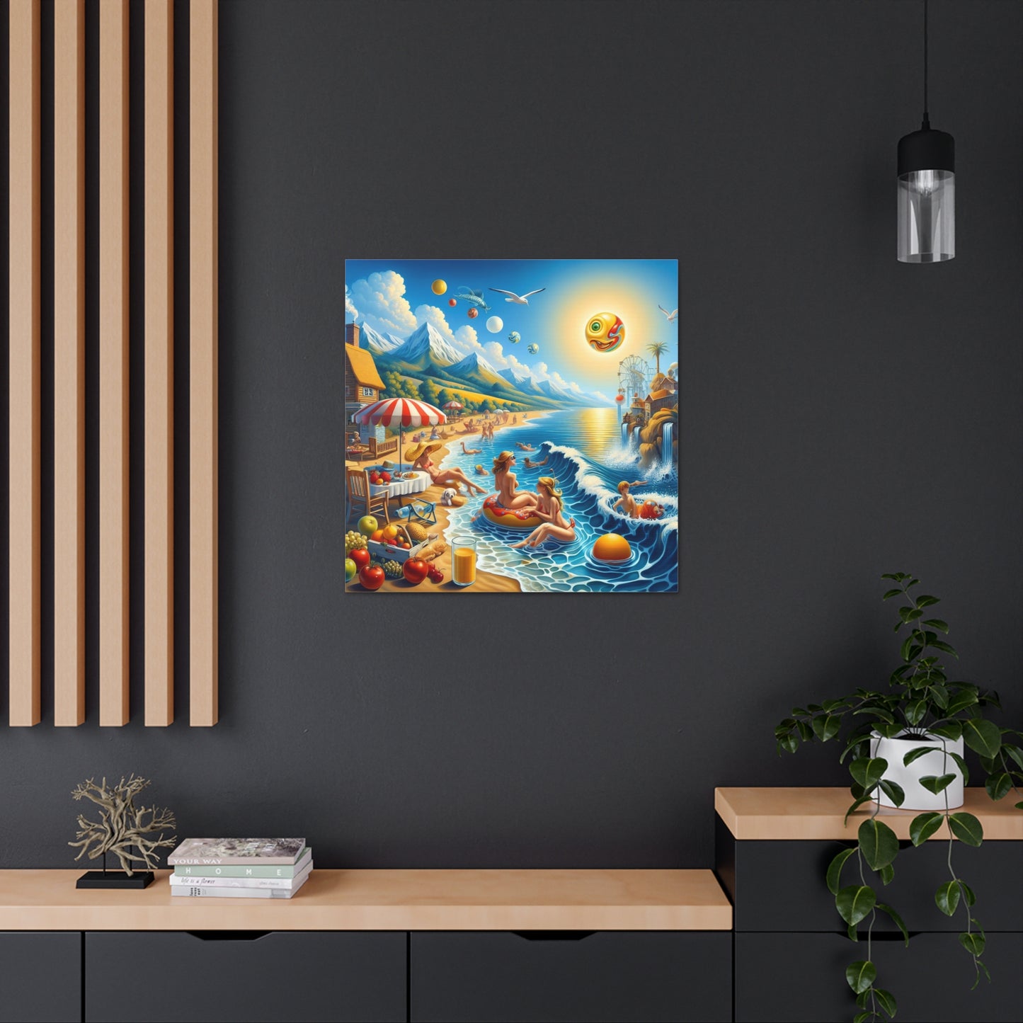 Canvas Gallery Wrap - Summer 1