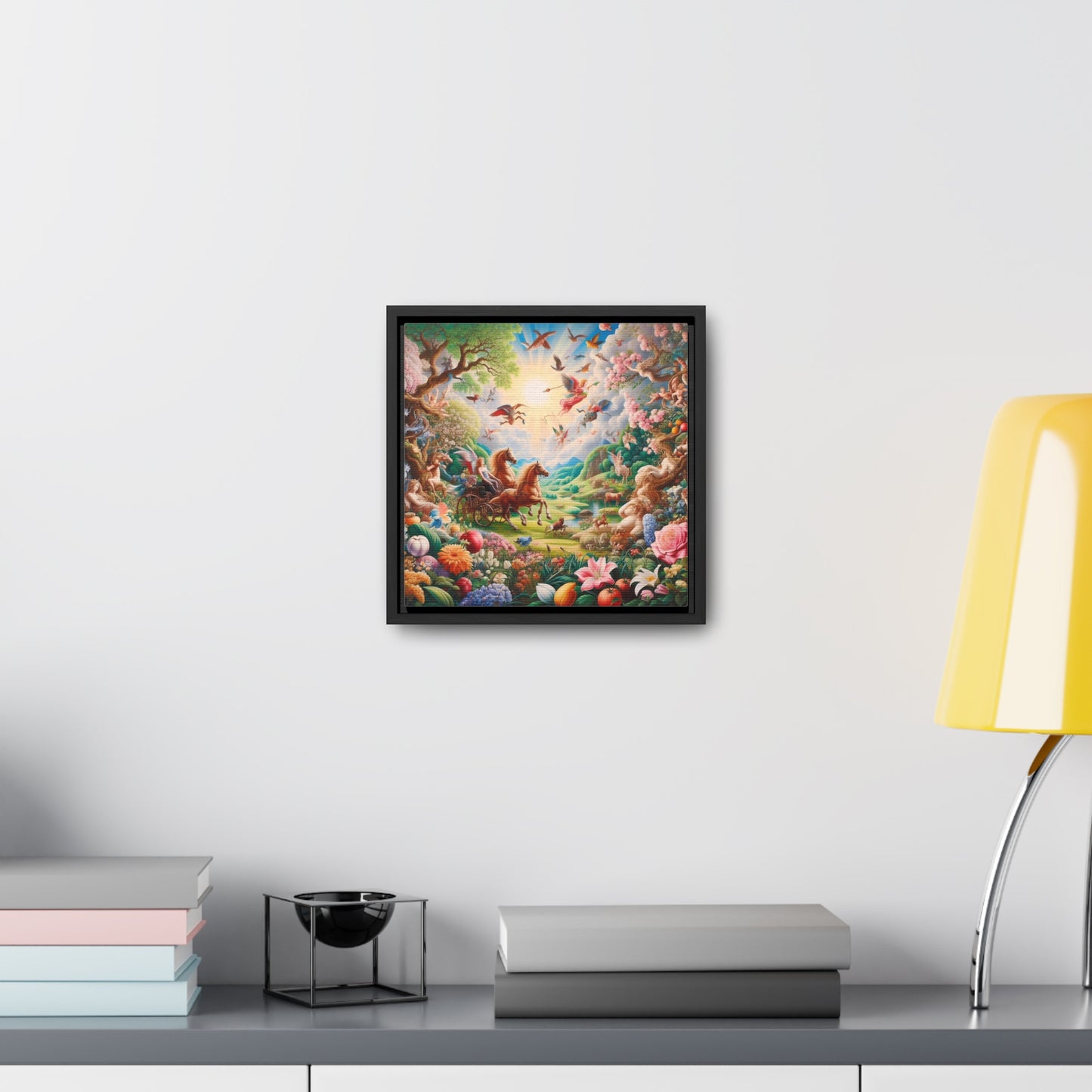 Framed Gallery Canvas Wrap - Spring 131