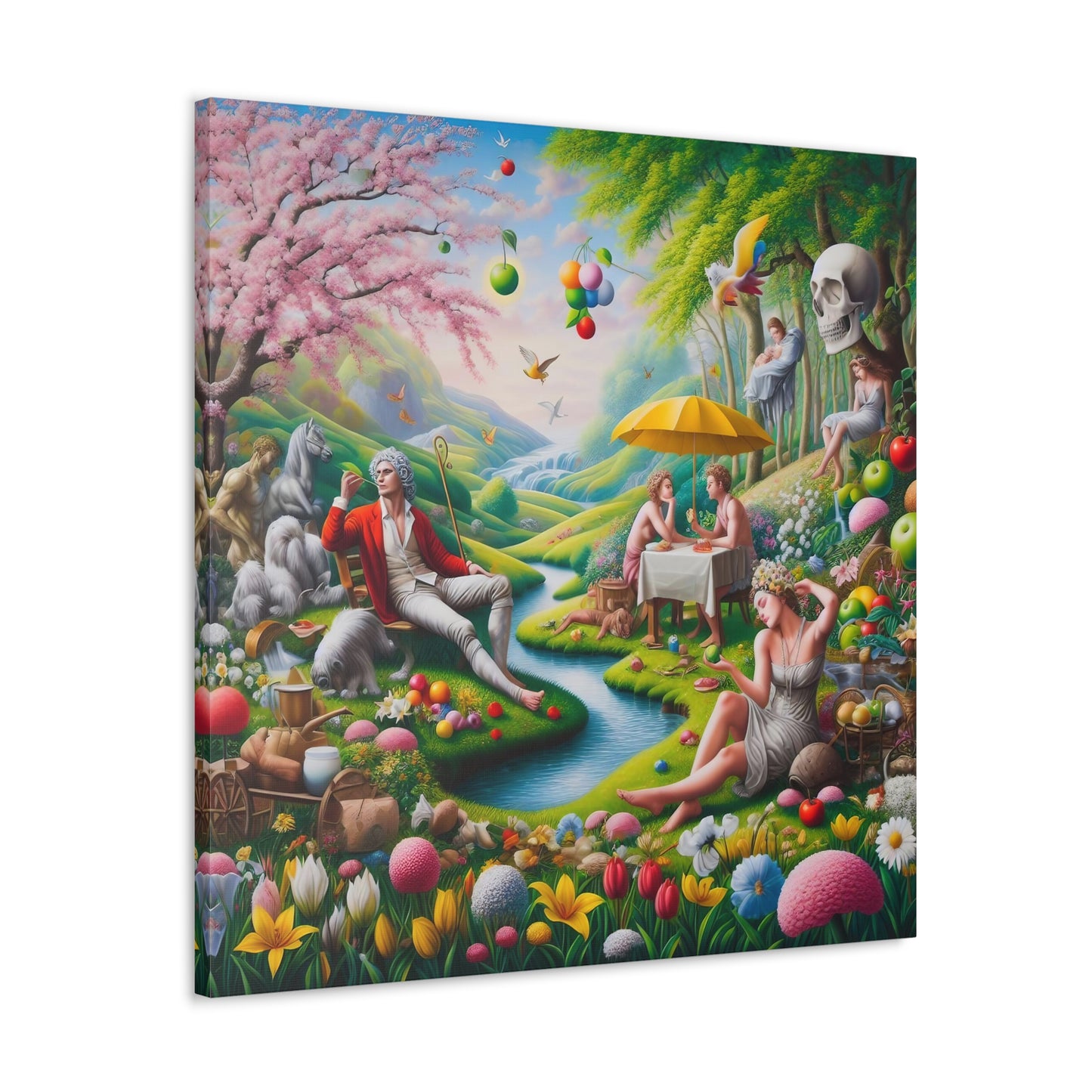 Canvas Gallery Wrap - Spring 108